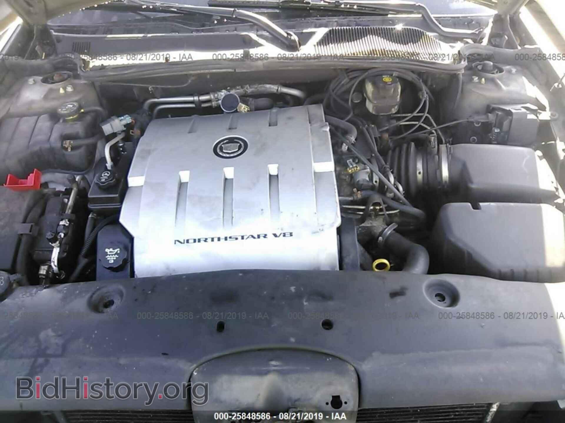 2004 CADILLAC DEVILLE - VIN: 1G6KE54YX4U220707 - Photo 10