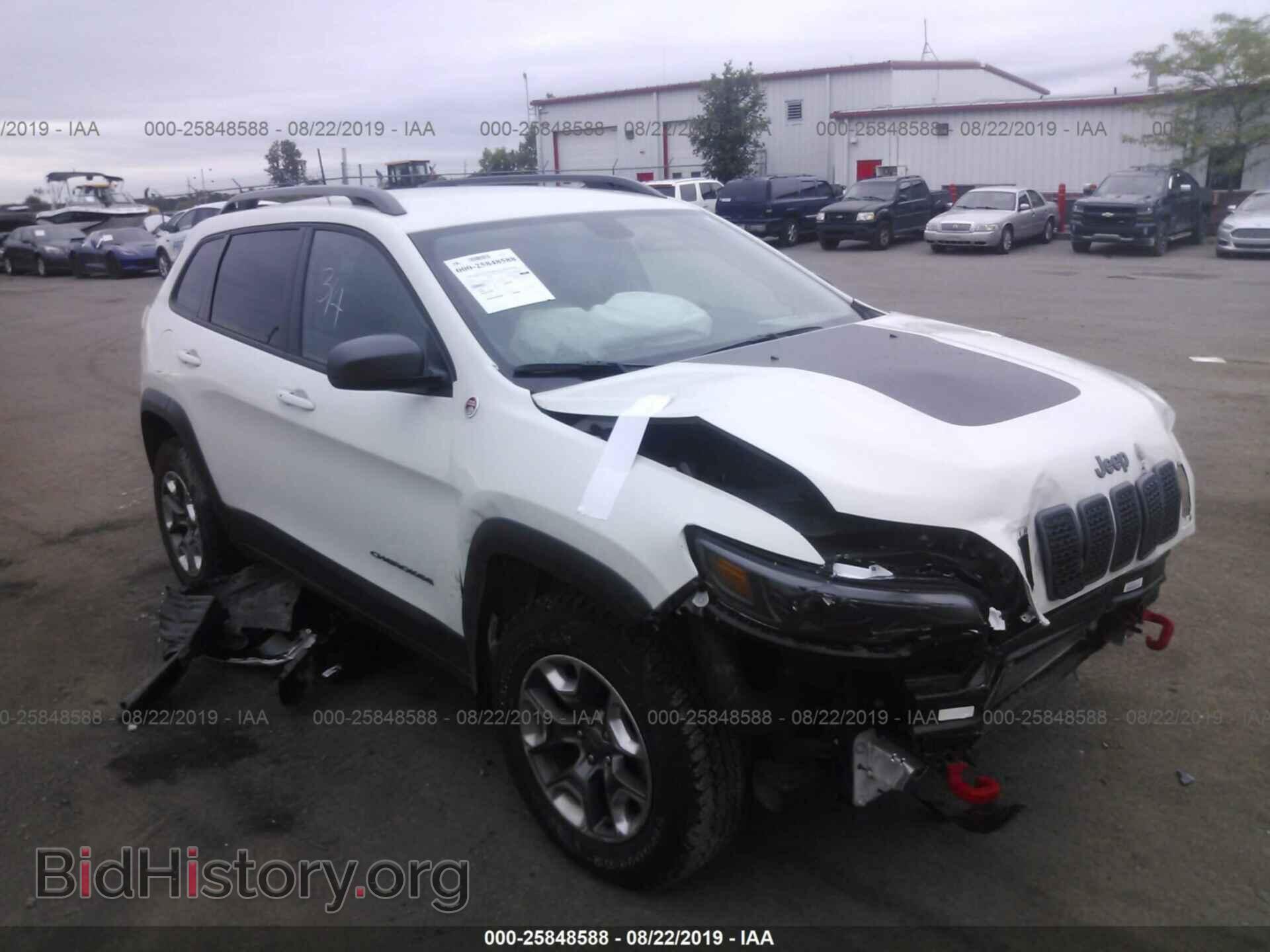 Photo 1C4PJMBX4KD367623 - JEEP CHEROKEE 2019