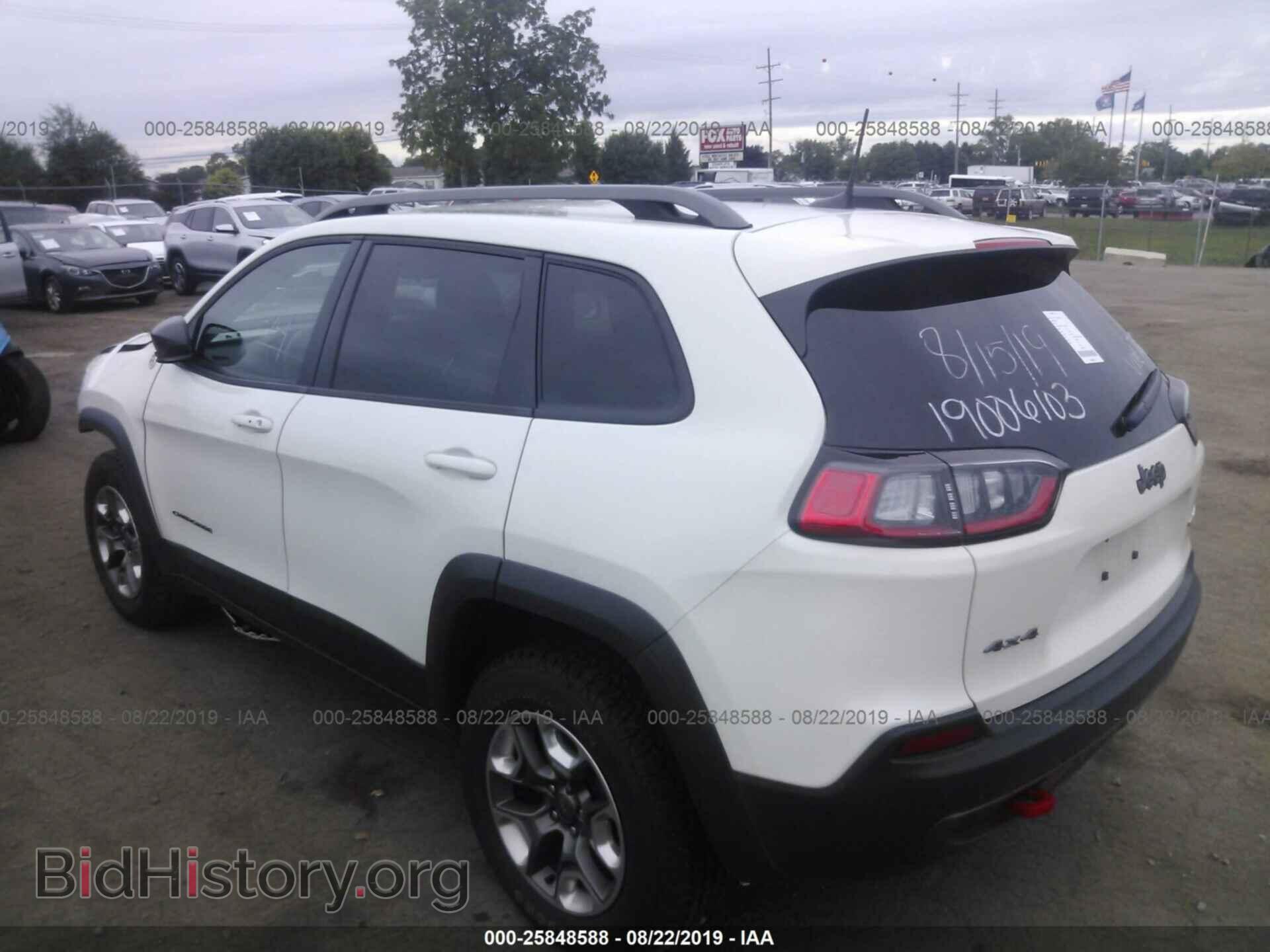 2019 JEEP CHEROKEE - VIN: 1C4PJMBX4KD367623 - Фото 3
