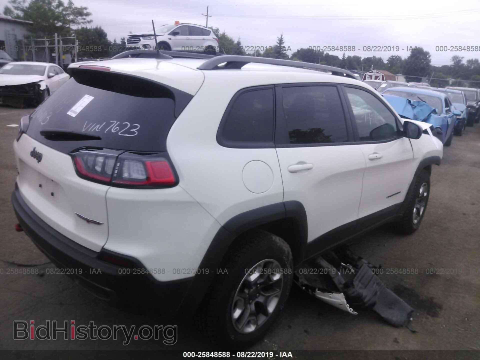 2019 JEEP CHEROKEE - VIN: 1C4PJMBX4KD367623 - Фото 4