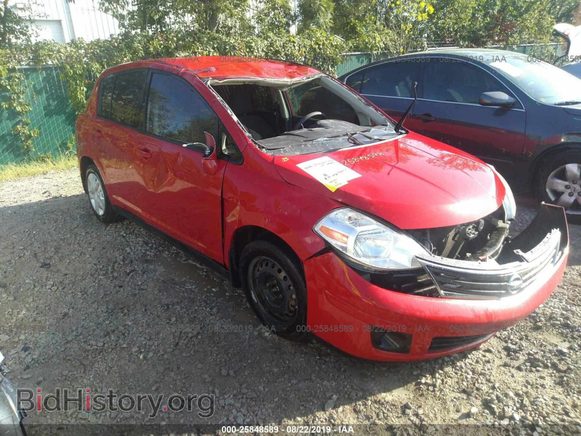 Фотография 3N1BC1CP2BL511488 - NISSAN VERSA 2011