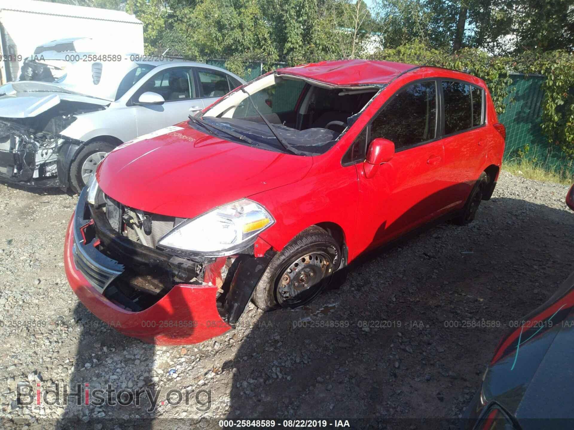 2011 NISSAN VERSA - VIN: 3N1BC1CP2BL511488 - Фото 2
