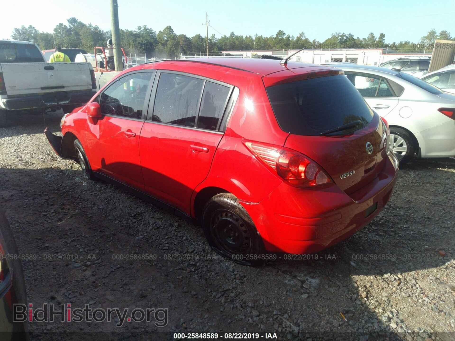 2011 NISSAN VERSA - VIN: 3N1BC1CP2BL511488 - Фото 3
