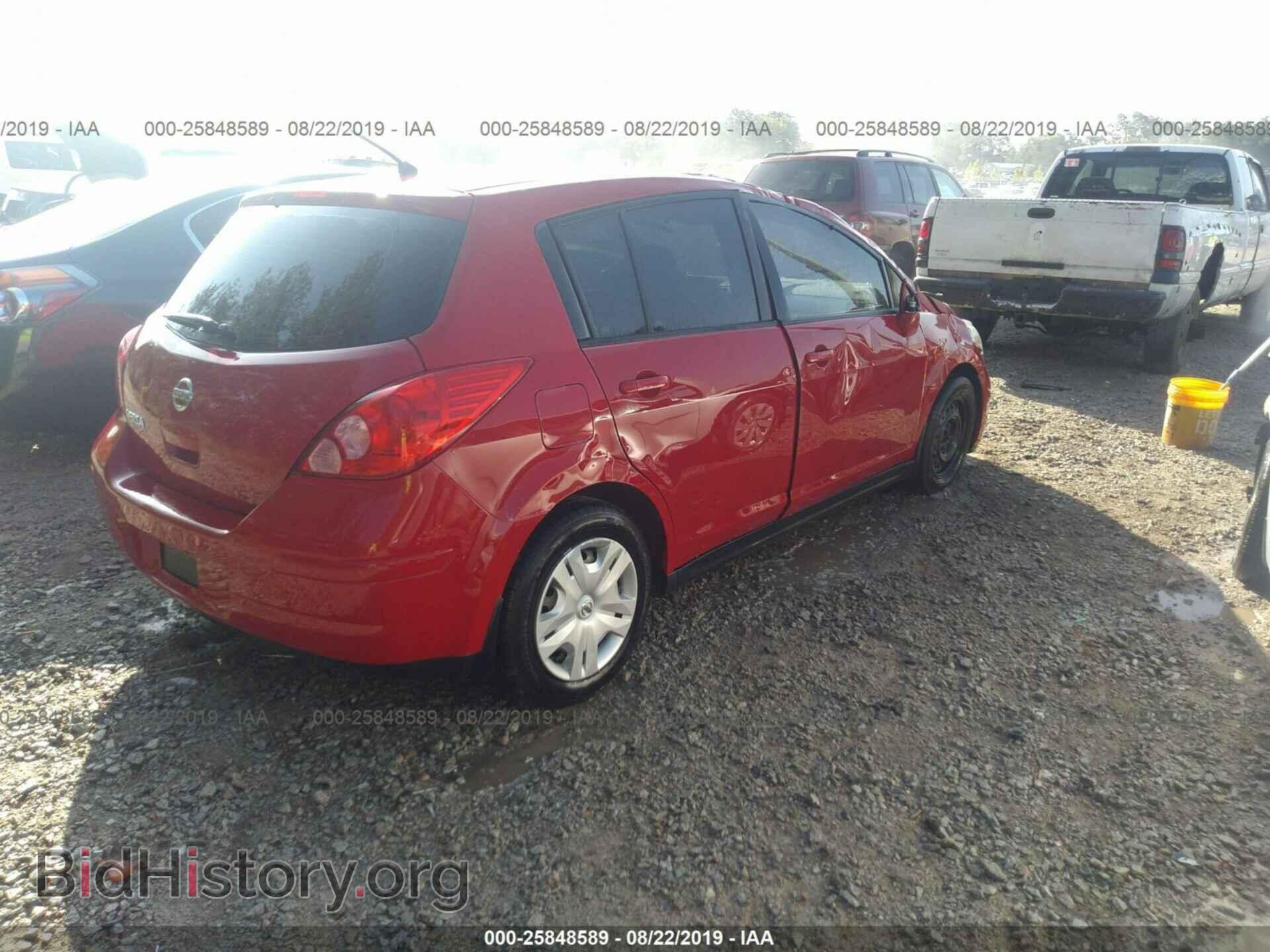 2011 NISSAN VERSA - VIN: 3N1BC1CP2BL511488 - Фото 4