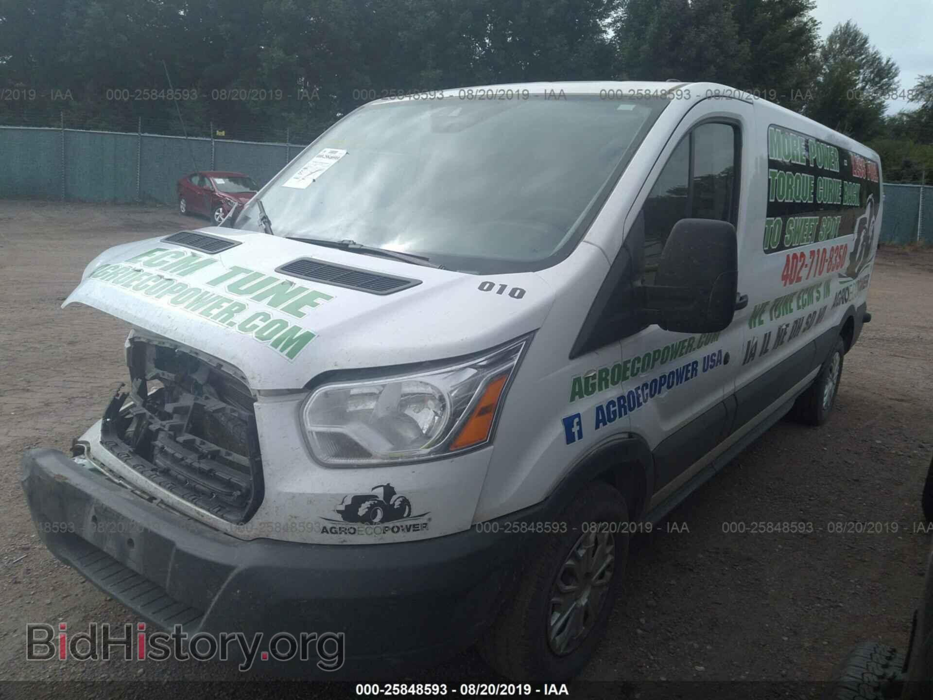 2016 FORD TRANSIT - VIN: 1FBZX2ZM8GKB33502 - Photo 2