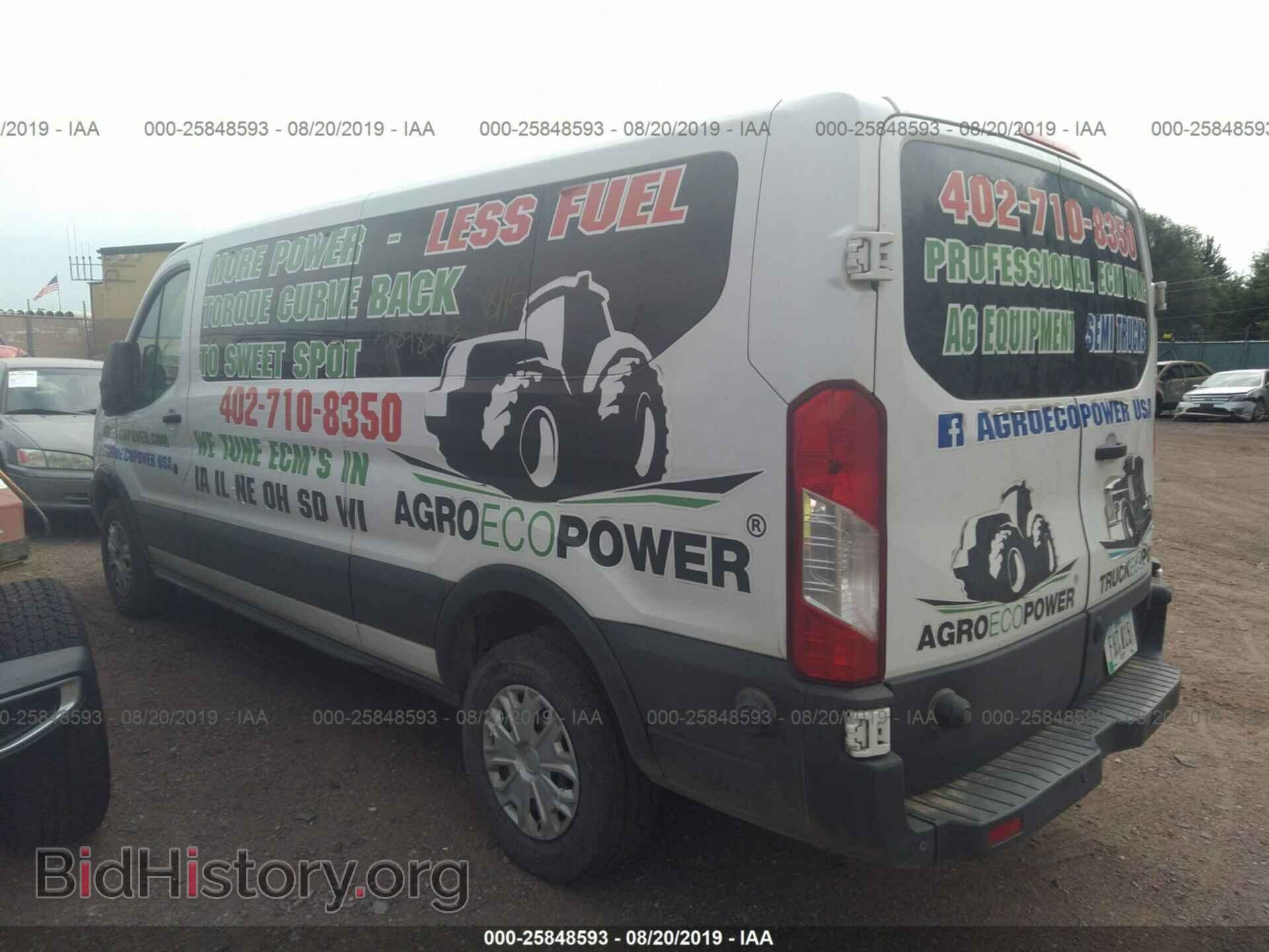 2016 FORD TRANSIT - VIN: 1FBZX2ZM8GKB33502 - Photo 3