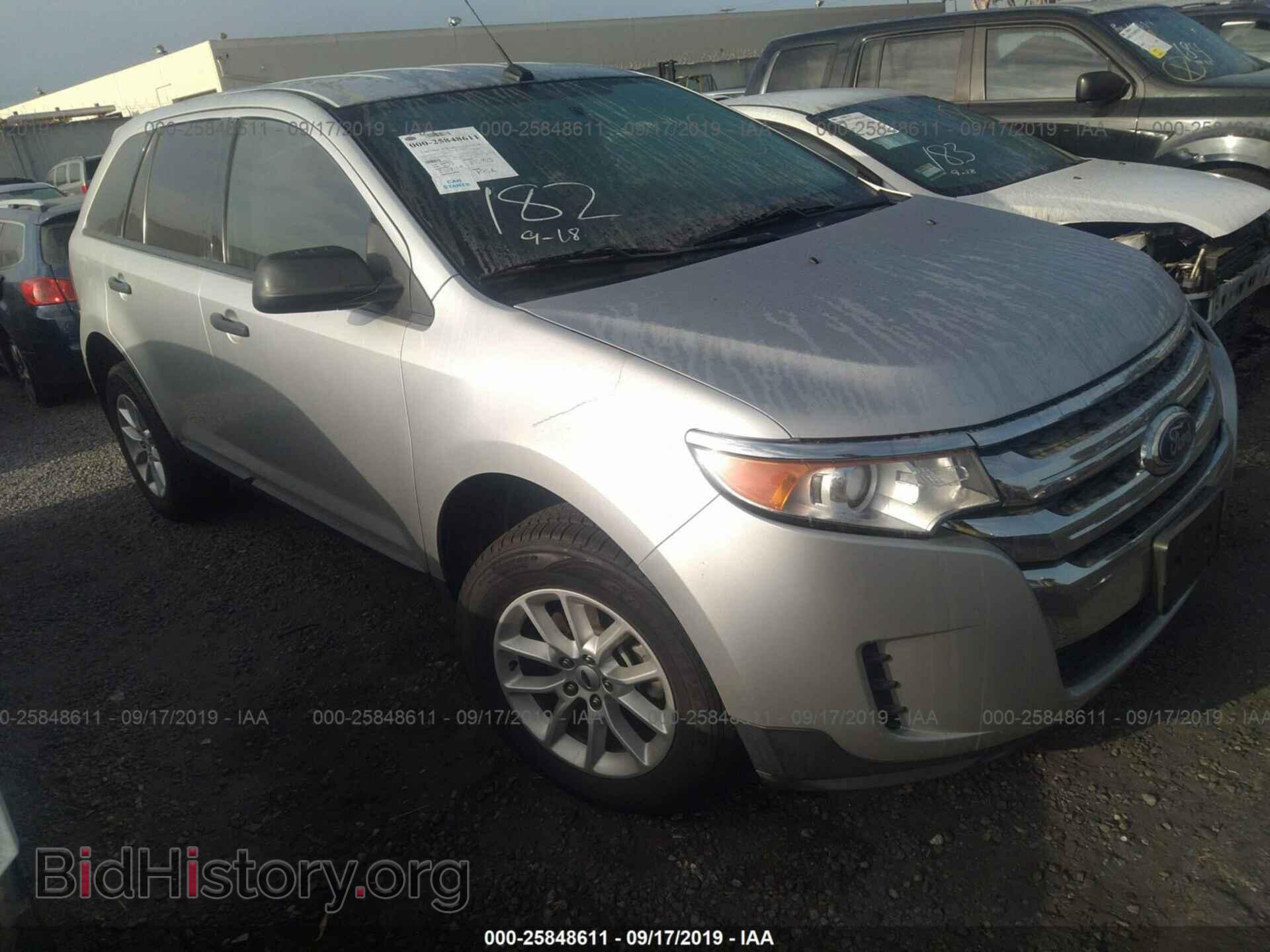 Photo 2FMDK3GC4DBC12686 - FORD EDGE 2013