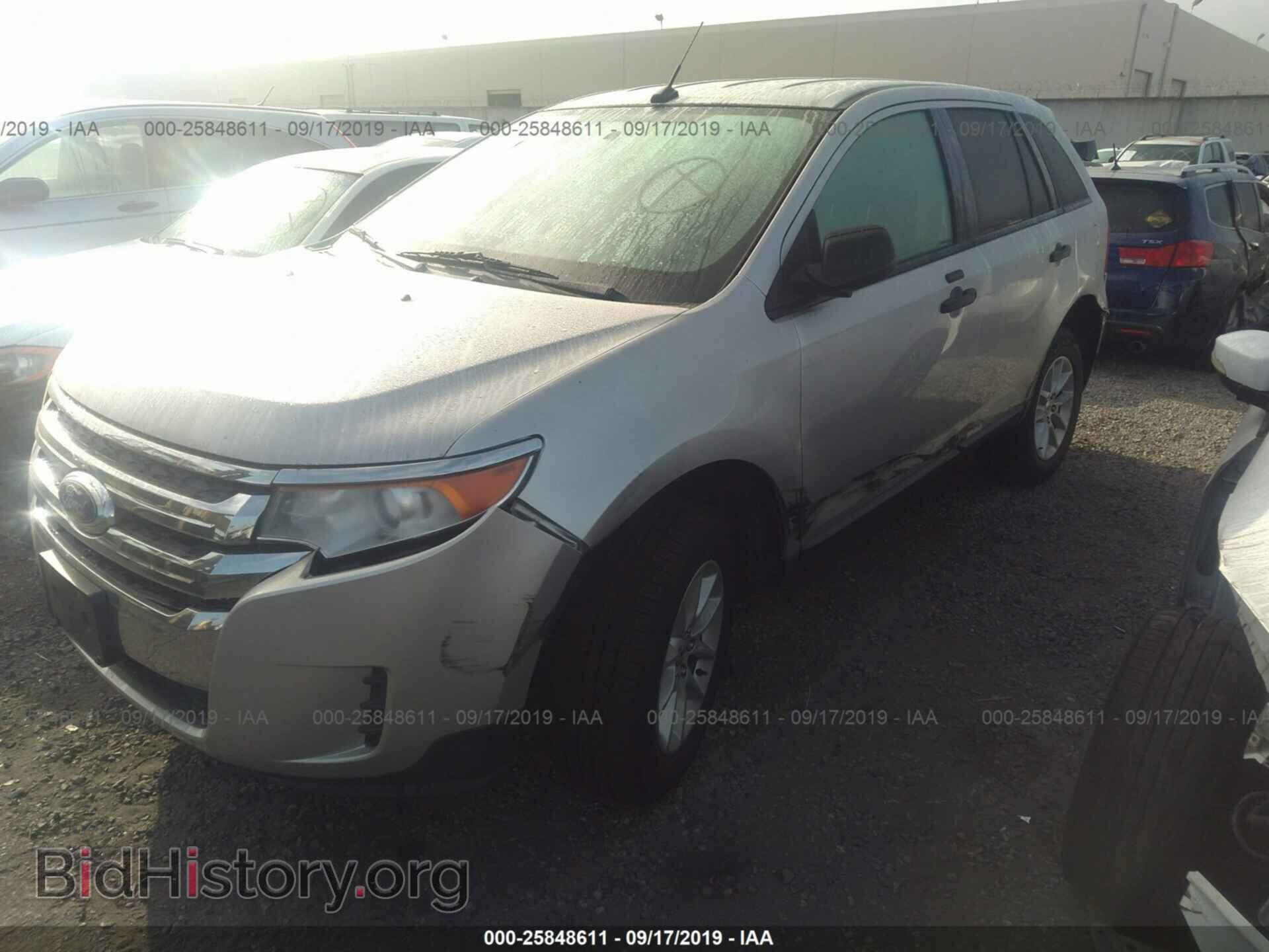 2013 FORD EDGE - VIN: 2FMDK3GC4DBC12686 - Фото 2