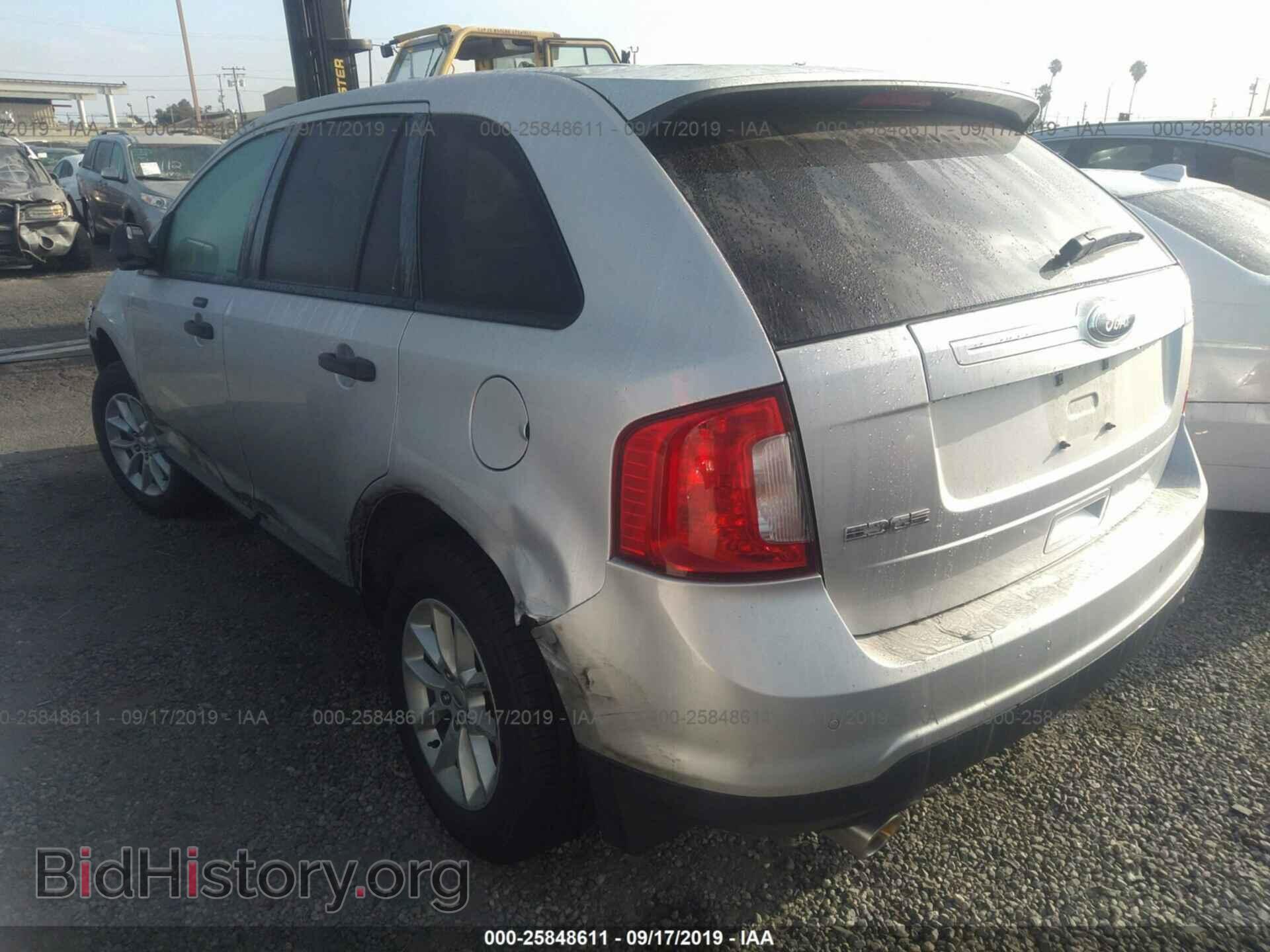 2013 FORD EDGE - VIN: 2FMDK3GC4DBC12686 - Фото 3