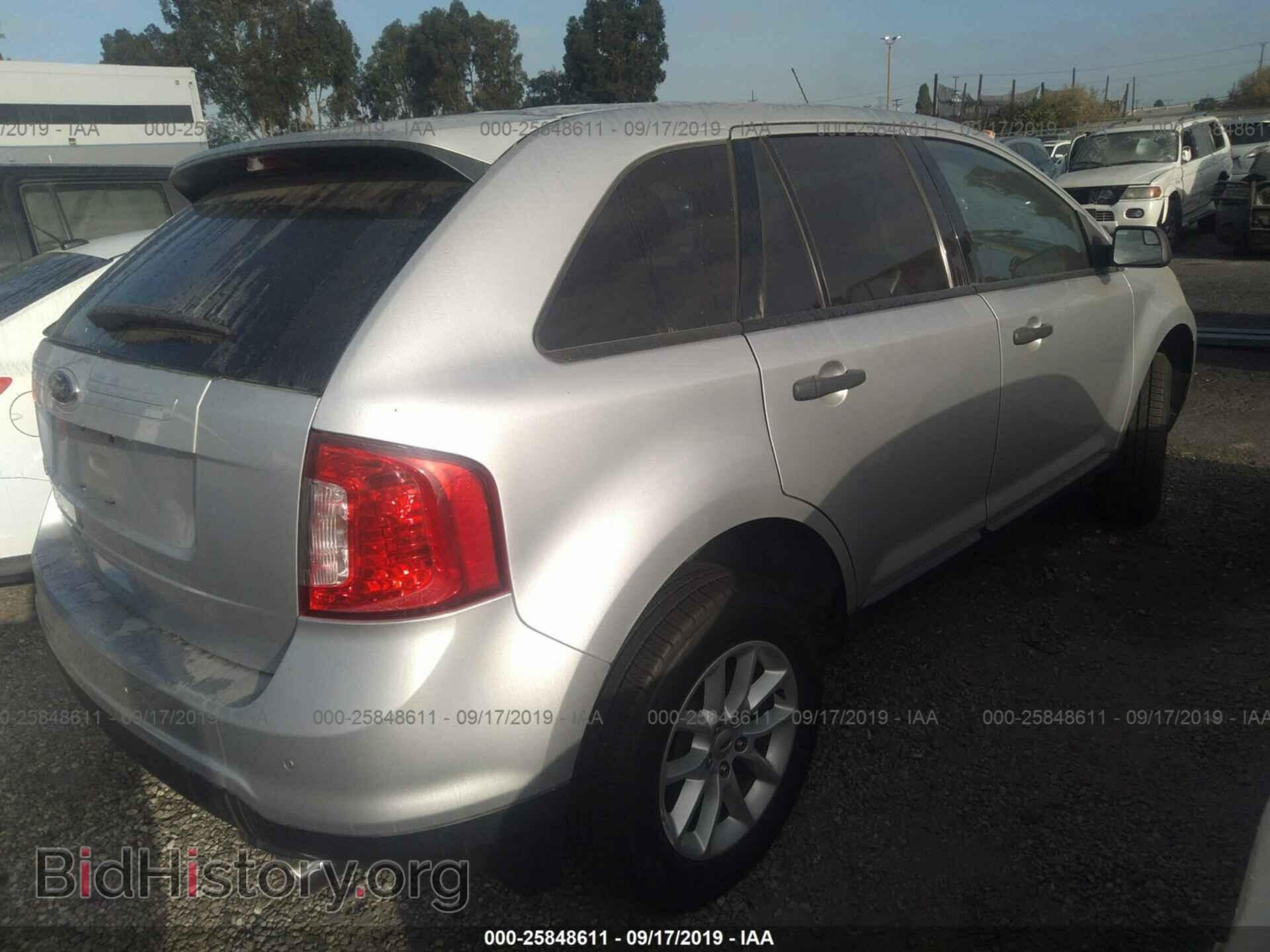 2013 FORD EDGE - VIN: 2FMDK3GC4DBC12686 - Фото 4