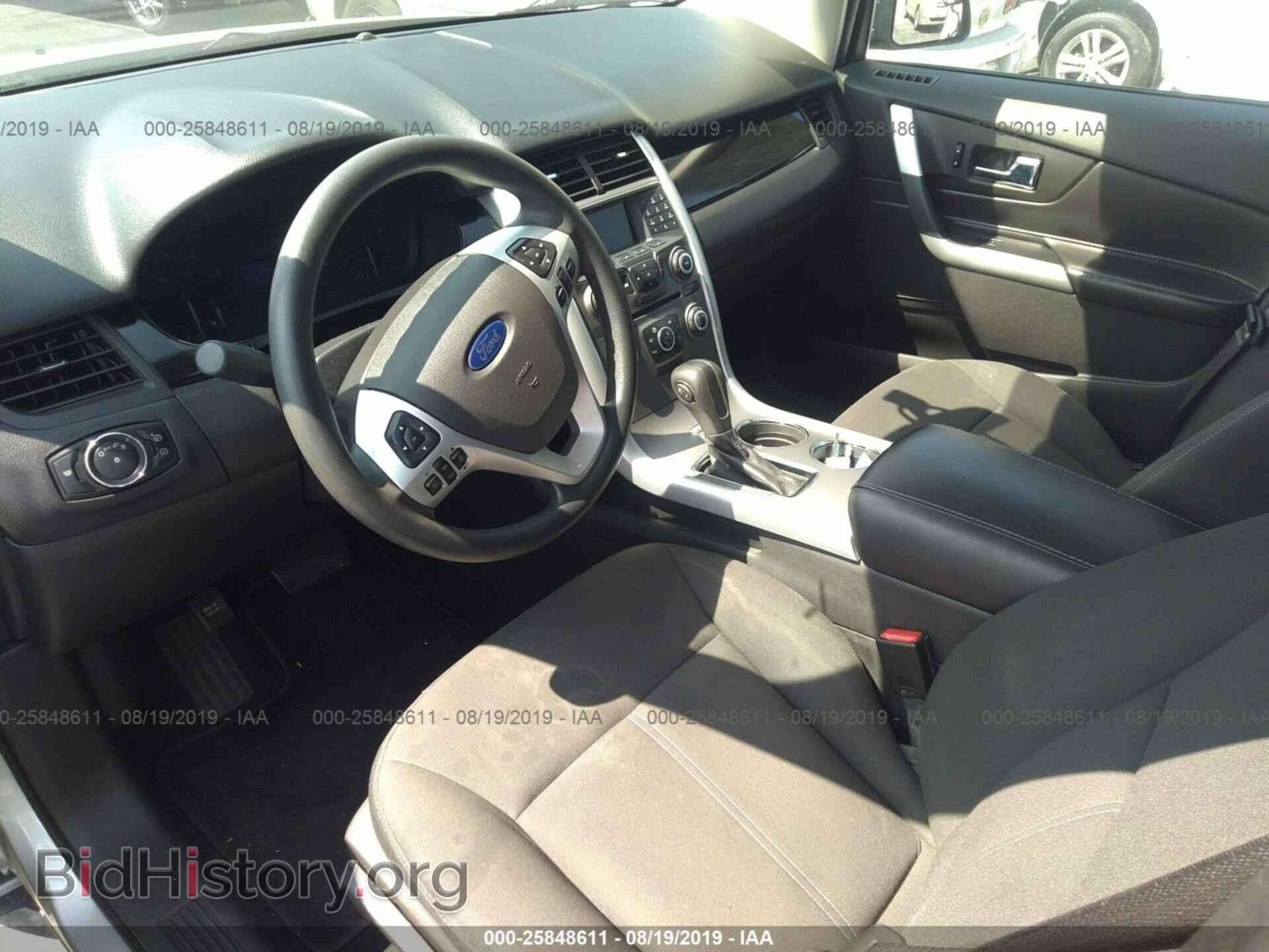 2013 FORD EDGE - VIN: 2FMDK3GC4DBC12686 - Фото 5