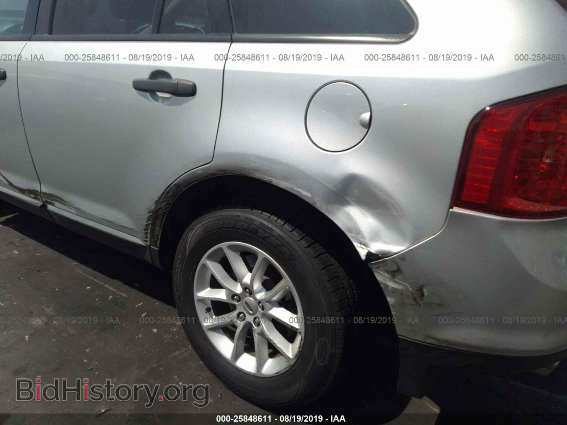 2013 FORD EDGE - VIN: 2FMDK3GC4DBC12686 - Фото 6