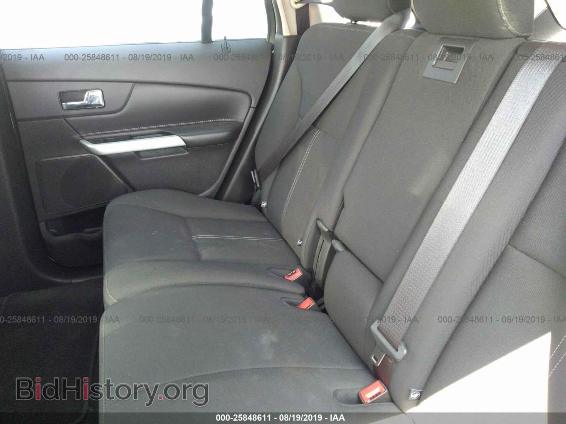 2013 FORD EDGE - VIN: 2FMDK3GC4DBC12686 - Фото 8