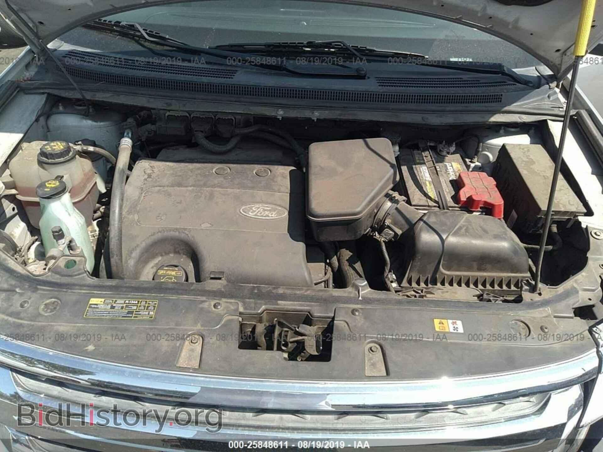 2013 FORD EDGE - VIN: 2FMDK3GC4DBC12686 - Фото 10