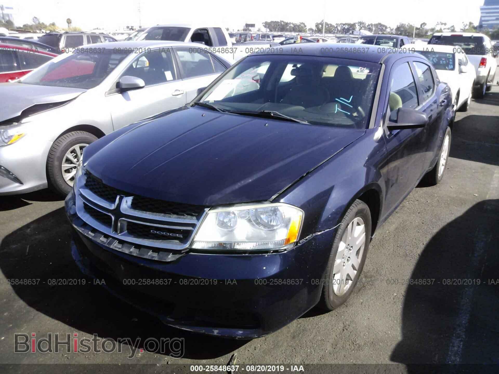 2011 DODGE AVENGER - VIN: 1B3BD4FB1BN506537 - Фото 2