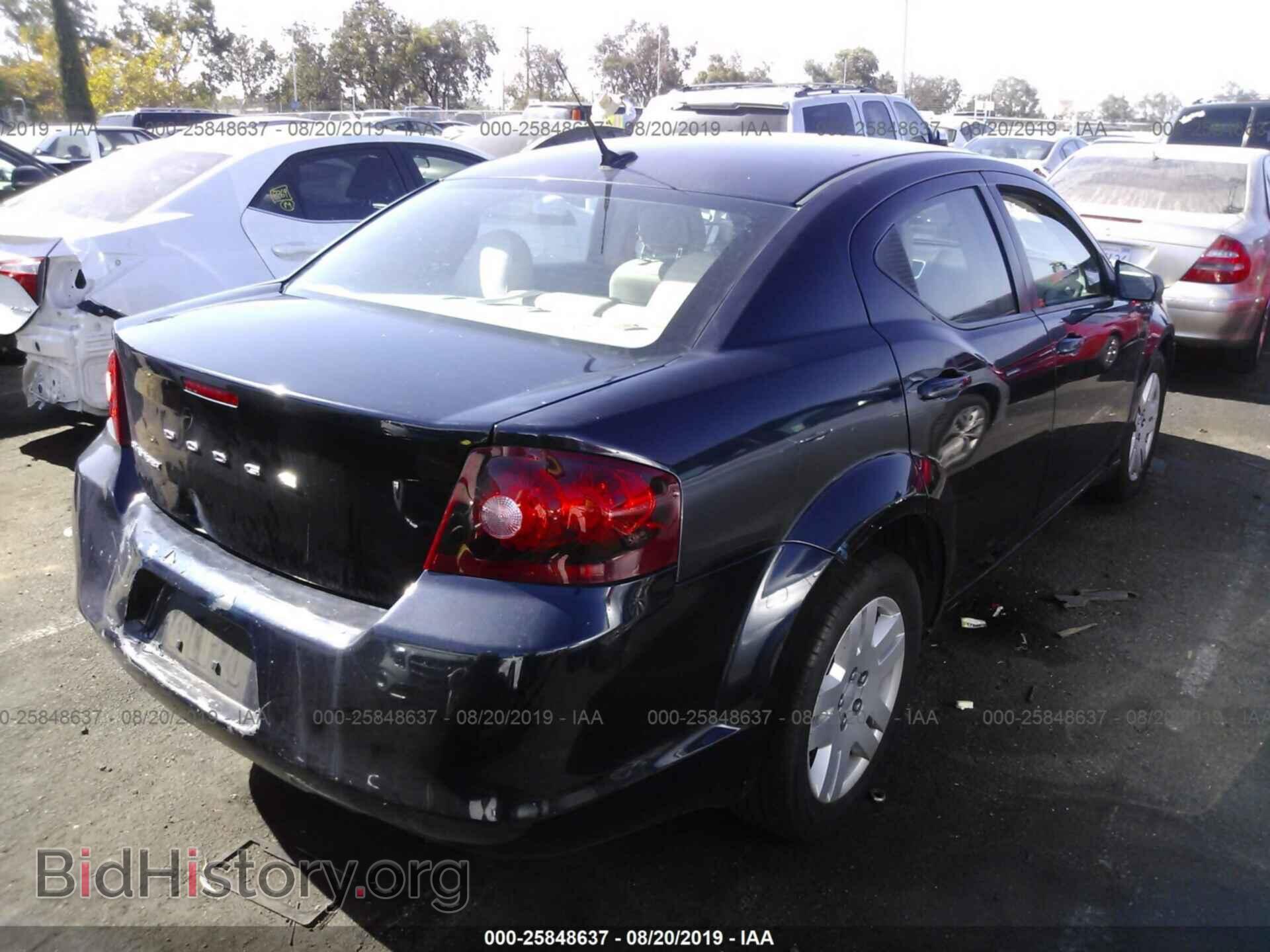 2011 DODGE AVENGER - VIN: 1B3BD4FB1BN506537 - Фото 4