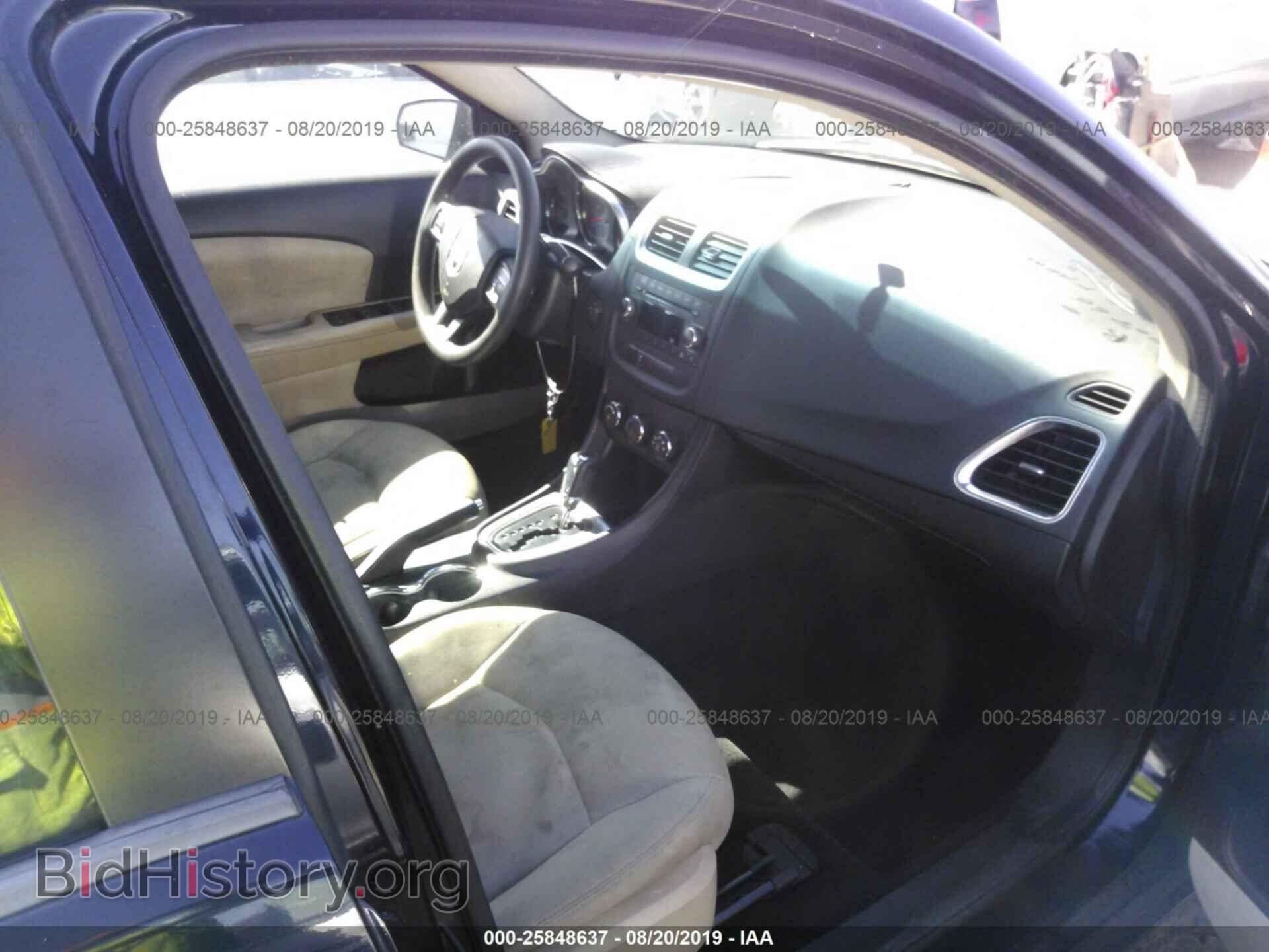 2011 DODGE AVENGER - VIN: 1B3BD4FB1BN506537 - Фото 5