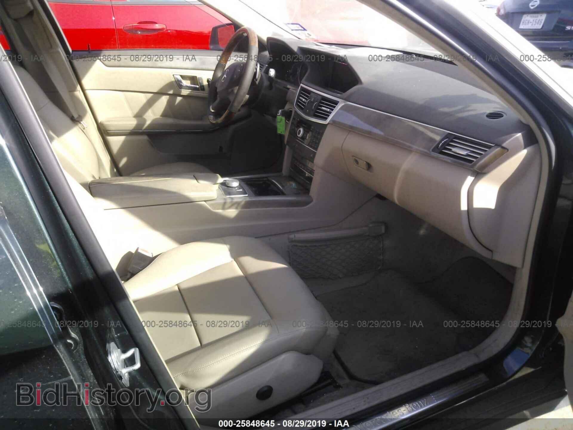 2010 MERCEDES-BENZ E - VIN: WDDHF5GB2AA057954 - Фото 5