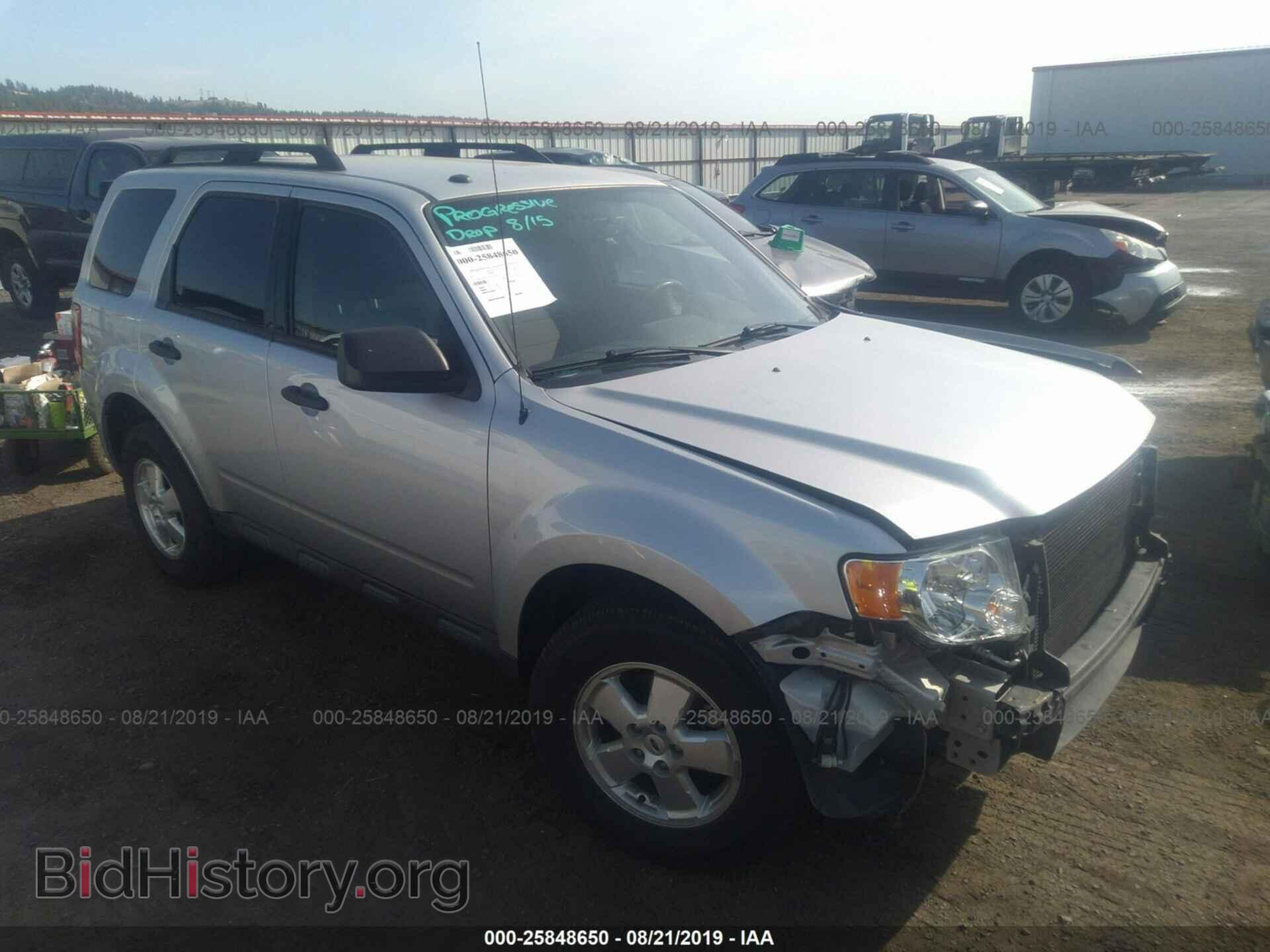 Фотография 1FMCU9DG7CKA23504 - FORD ESCAPE 2012