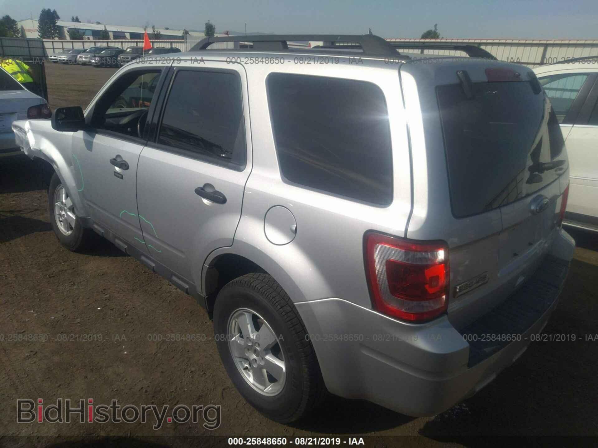 2012 FORD ESCAPE - VIN: 1FMCU9DG7CKA23504 - Photo 3