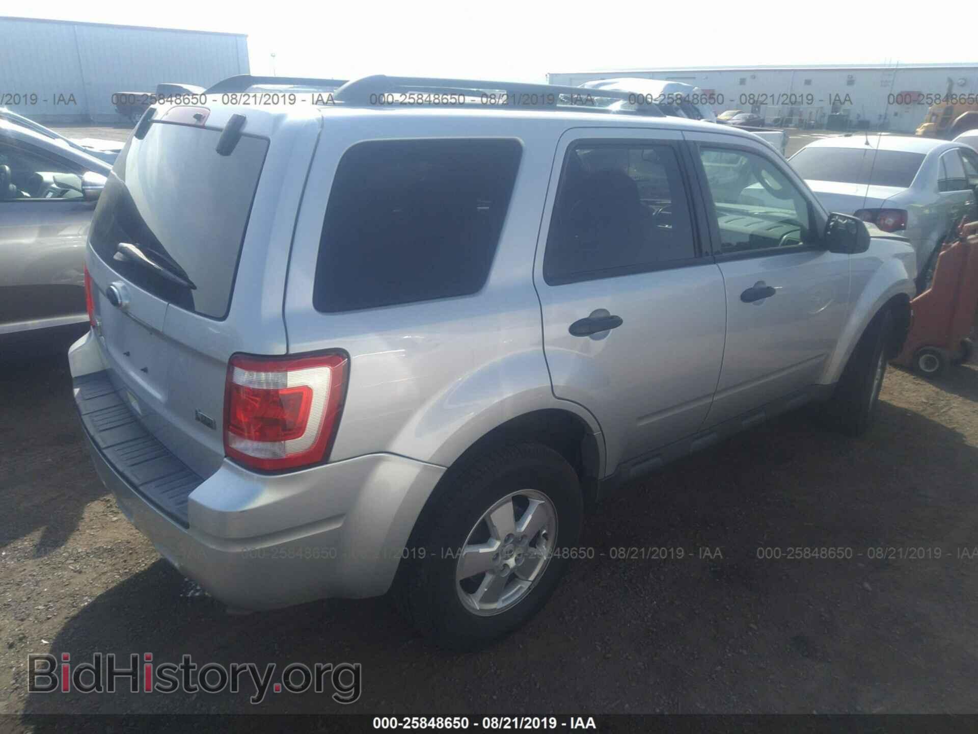 2012 FORD ESCAPE - VIN: 1FMCU9DG7CKA23504 - Photo 4