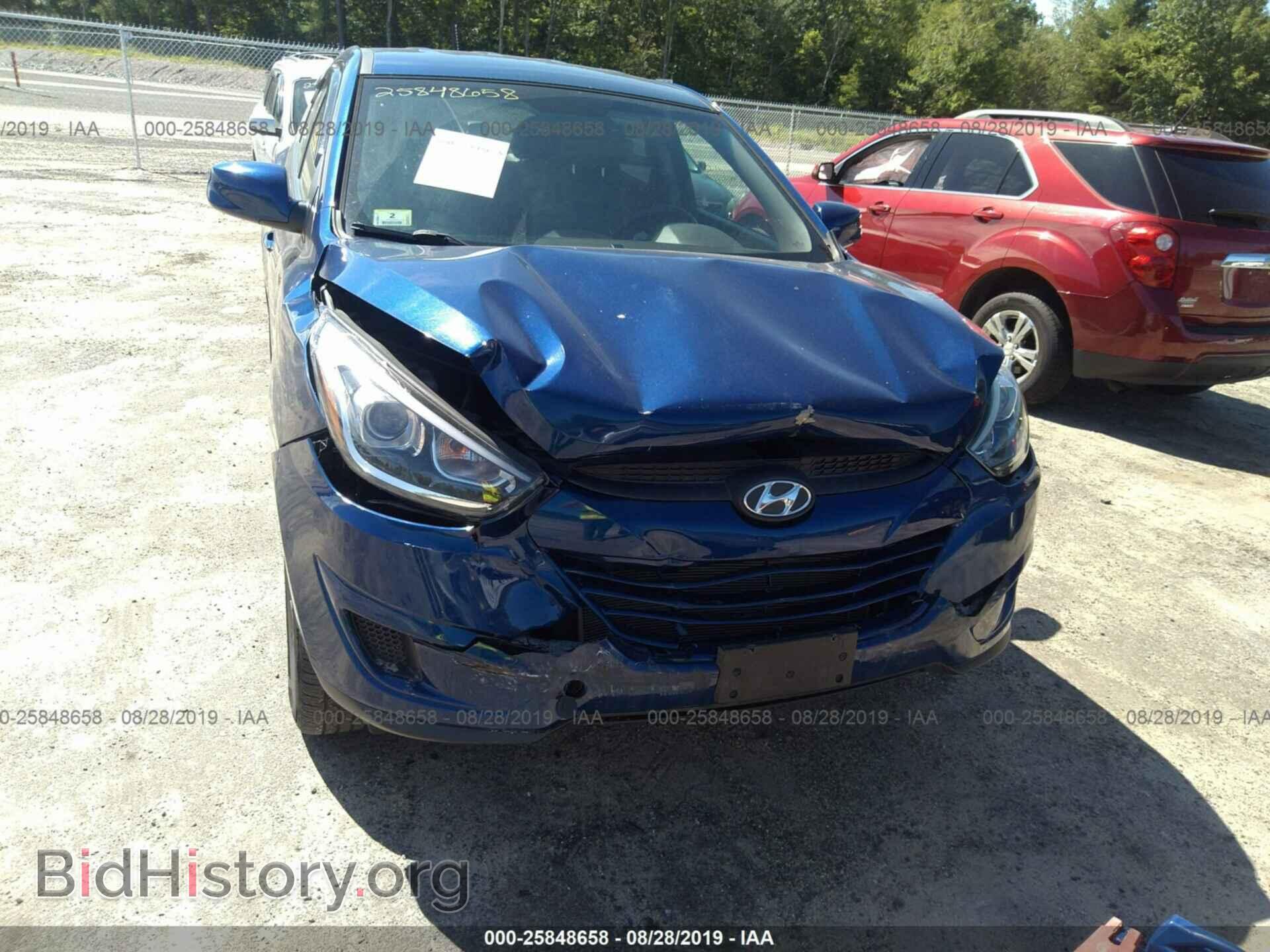 2014 HYUNDAI TUCSON - VIN: KM8JTCAF2EU902385 - Фото 6