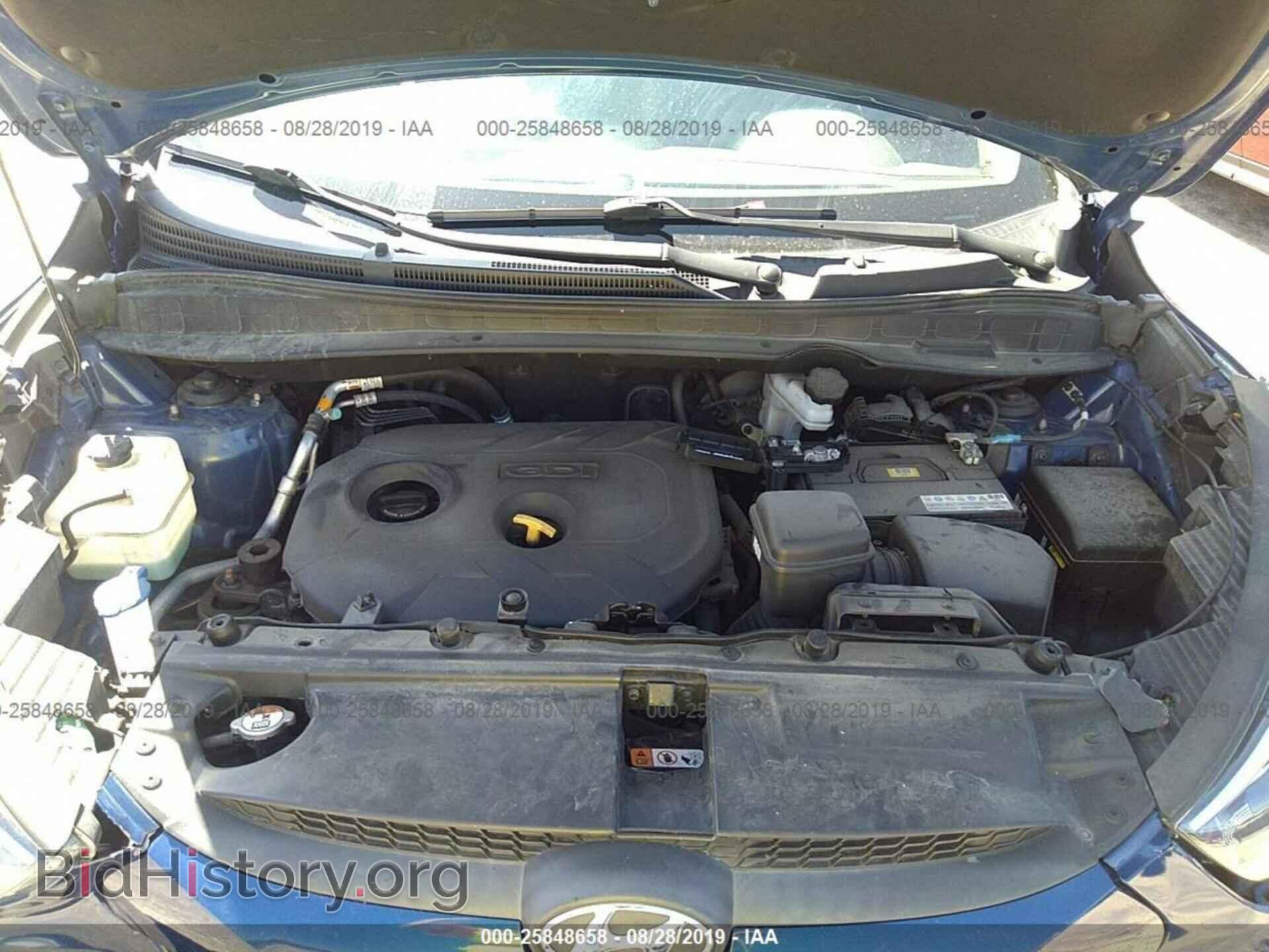 2014 HYUNDAI TUCSON - VIN: KM8JTCAF2EU902385 - Фото 10