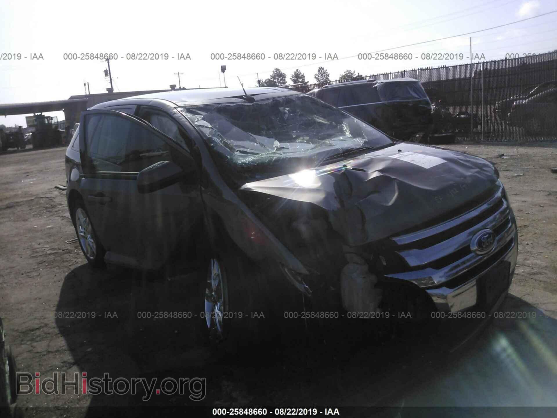Photo 2FMDK3JC6DBA63867 - FORD EDGE 2013