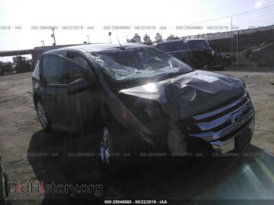 2013 Ford EDGE SEL, brown — VIN 2FMDK3JC6DBA63867, IAAI