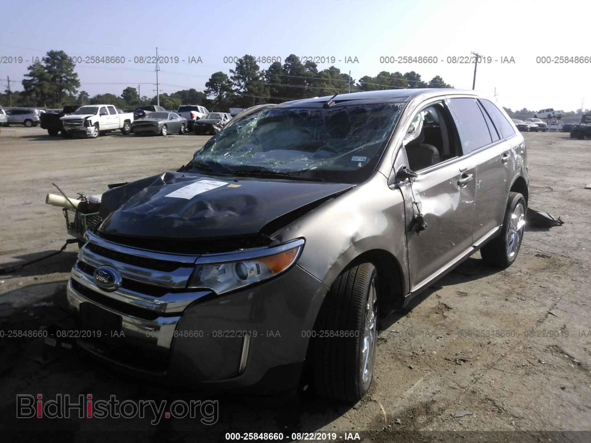 2013 FORD EDGE - VIN: 2FMDK3JC6DBA63867 - Фото 2