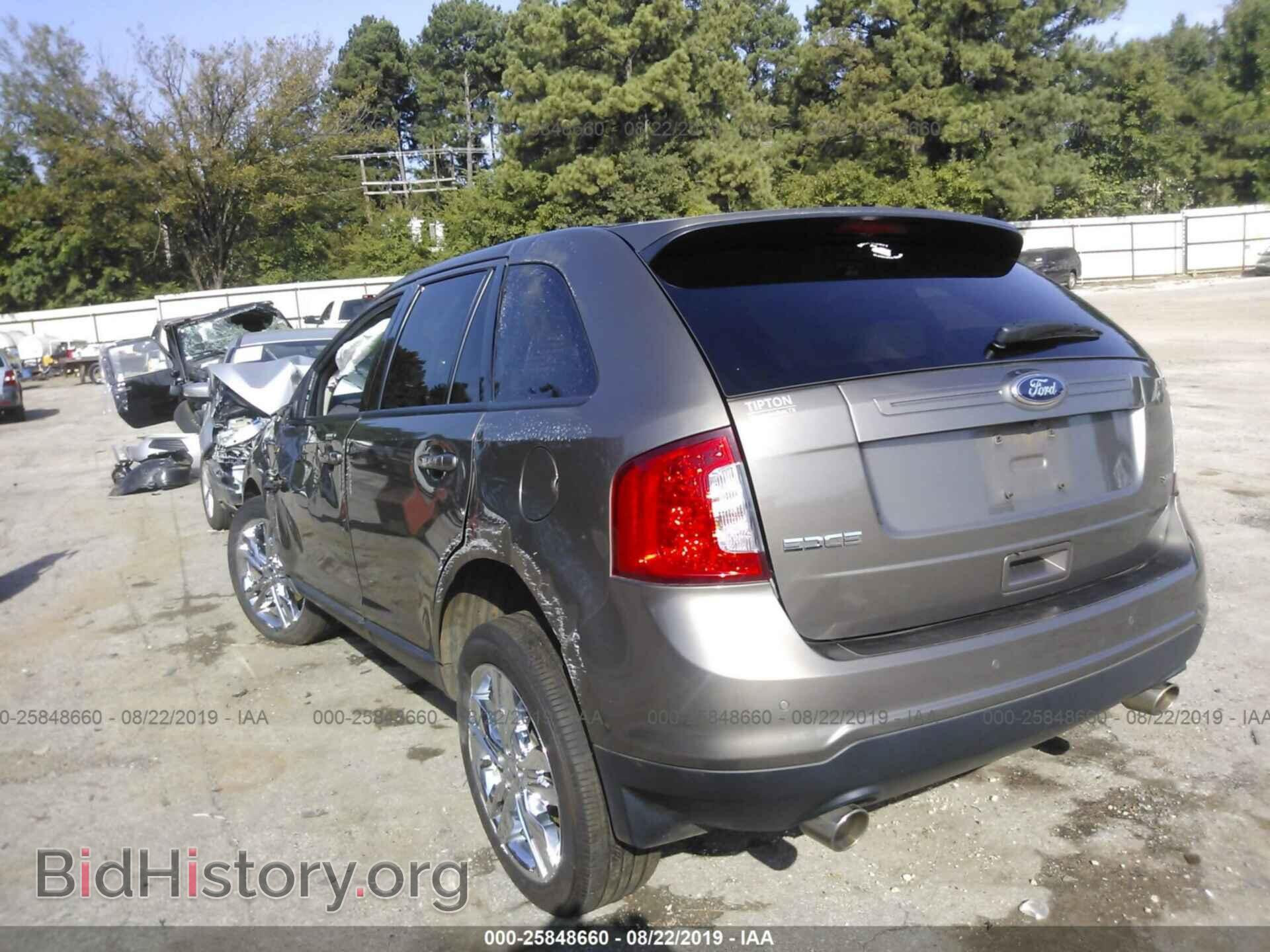 2013 FORD EDGE - VIN: 2FMDK3JC6DBA63867 - Фото 3