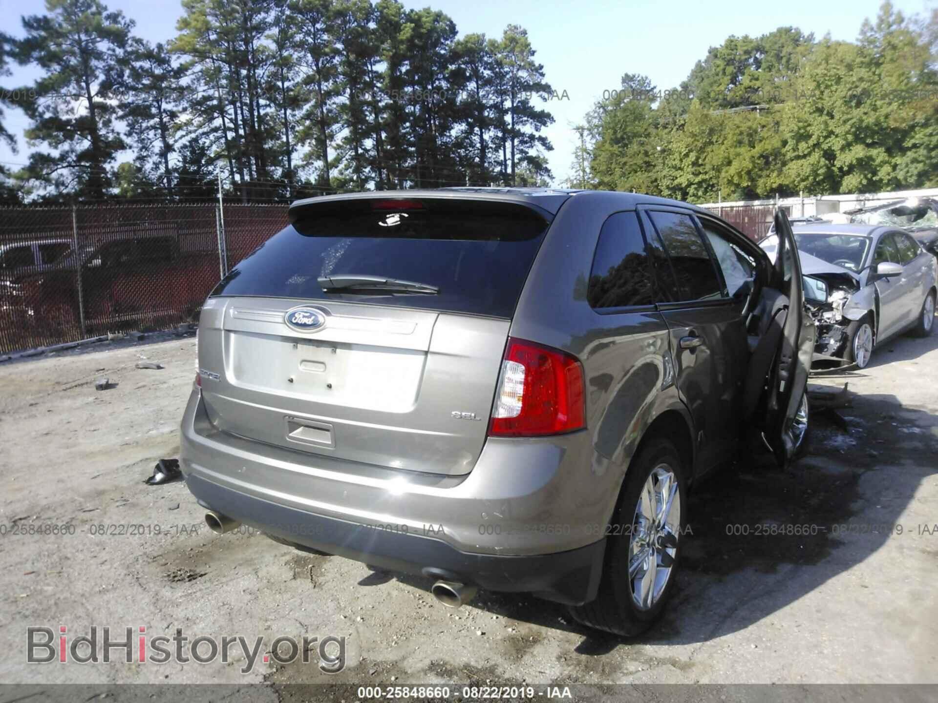 2013 FORD EDGE - VIN: 2FMDK3JC6DBA63867 - Фото 4