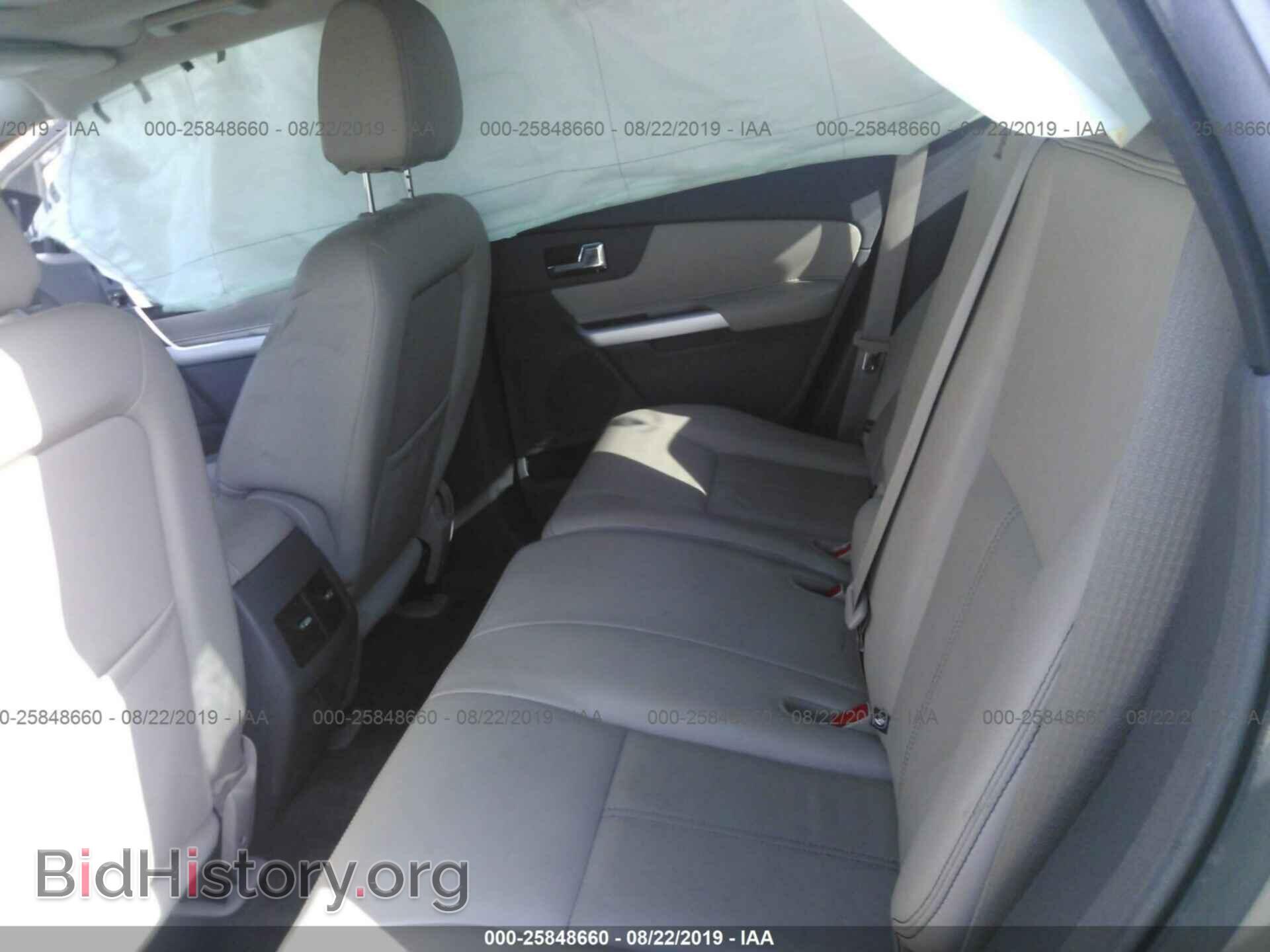 2013 FORD EDGE - VIN: 2FMDK3JC6DBA63867 - Фото 8