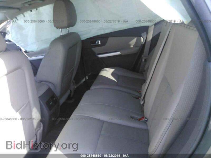 2013 Ford EDGE (VIN 2FMDK3JC6DBA63867) — фото 8 из 10
