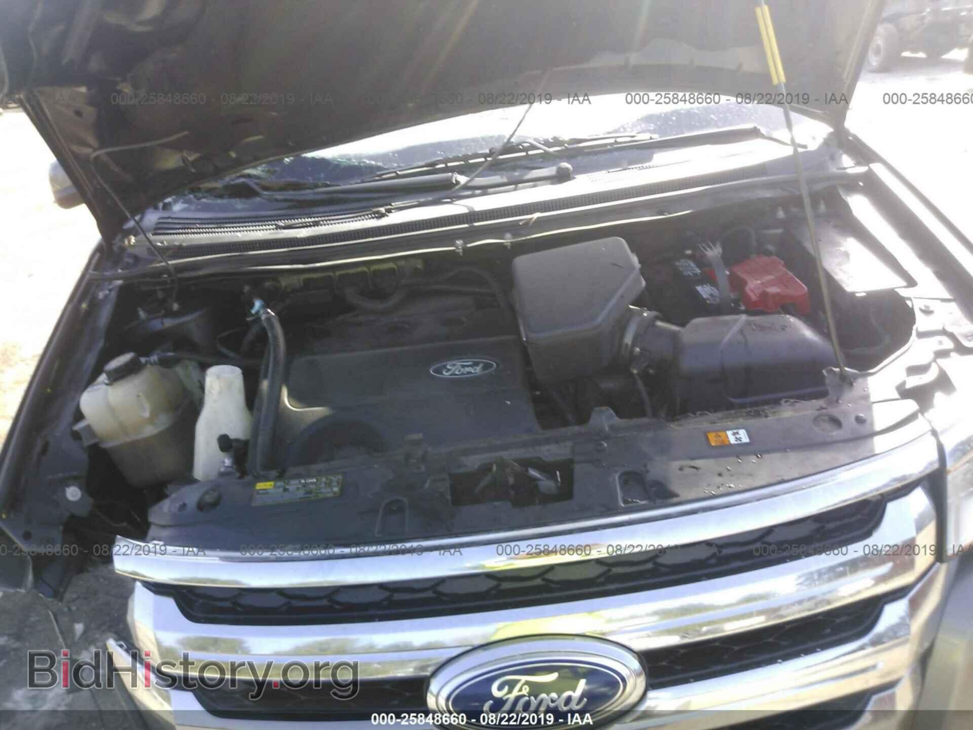 2013 FORD EDGE - VIN: 2FMDK3JC6DBA63867 - Фото 10