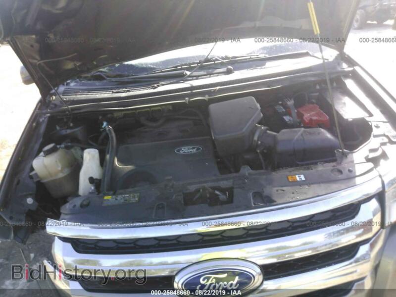2013 Ford EDGE (VIN 2FMDK3JC6DBA63867) — фото 10 из 10