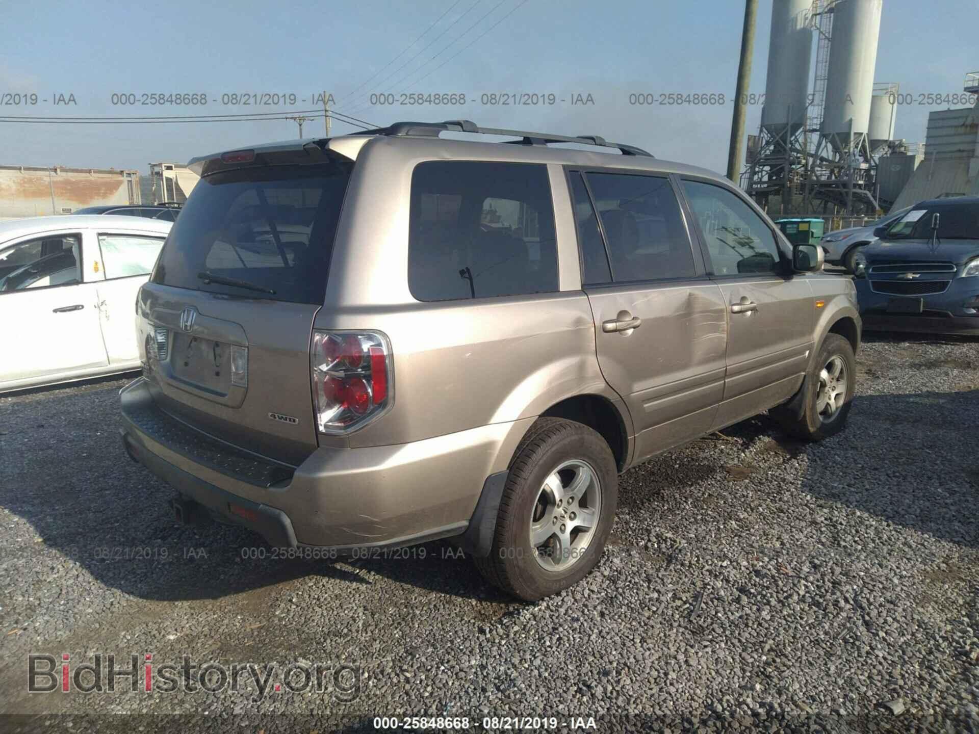 2006 HONDA PILOT - VIN: 5FNYF18606B017942 - Фото 4