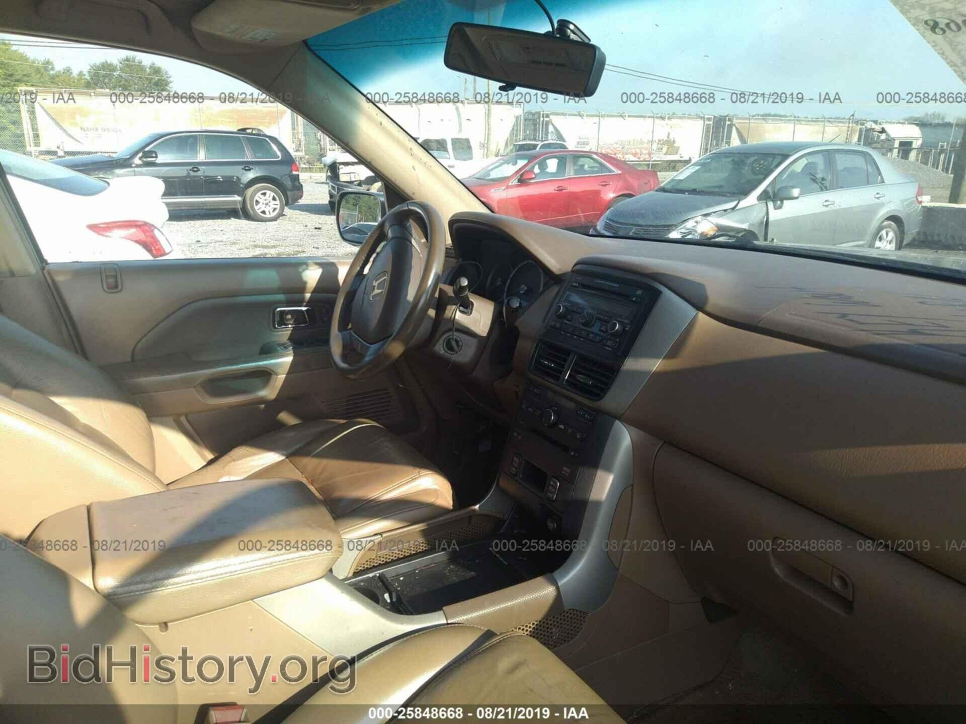 2006 HONDA PILOT - VIN: 5FNYF18606B017942 - Фото 5