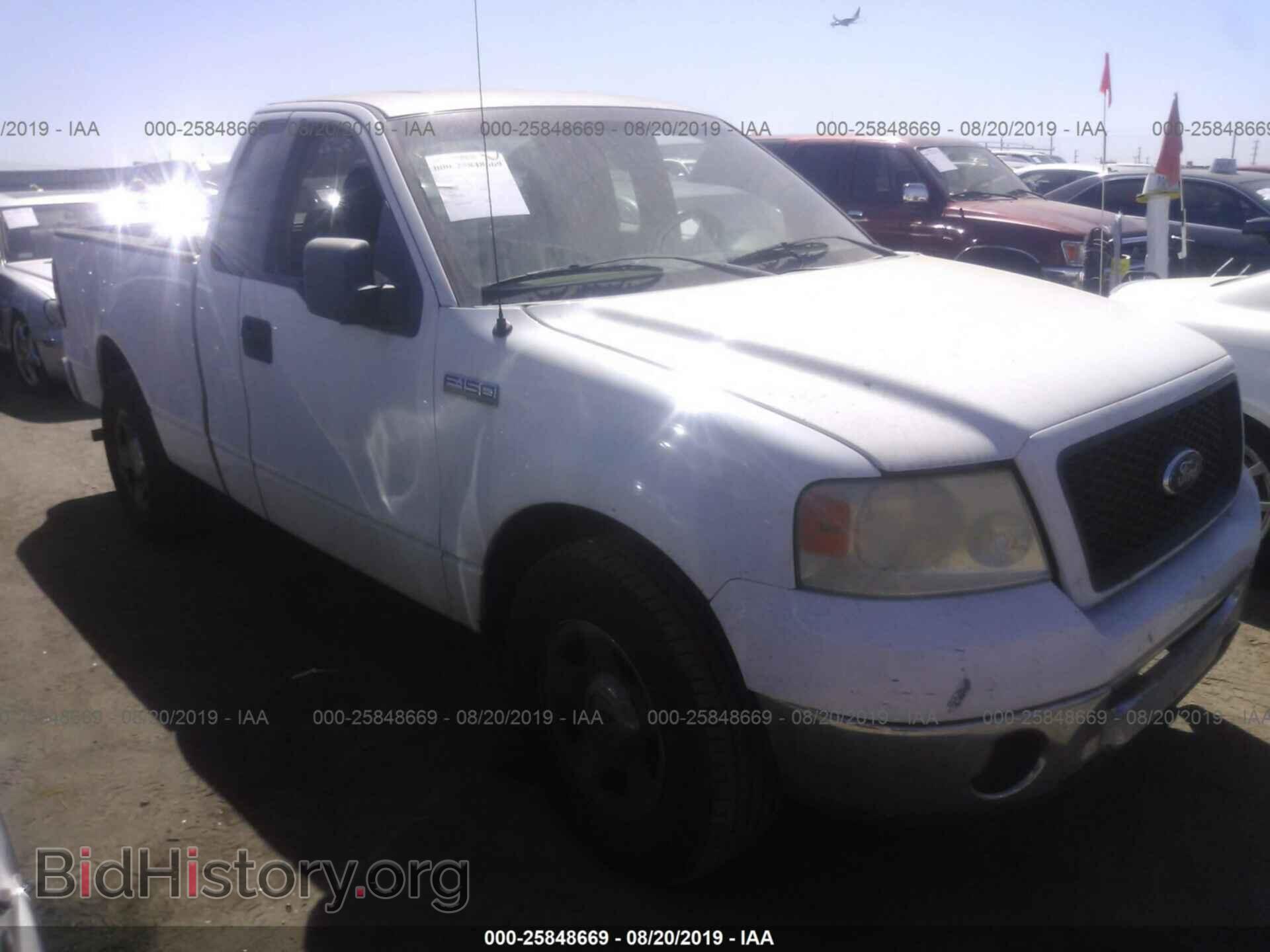 Фотография 1FTRF12W16KD99091 - FORD F150 2006