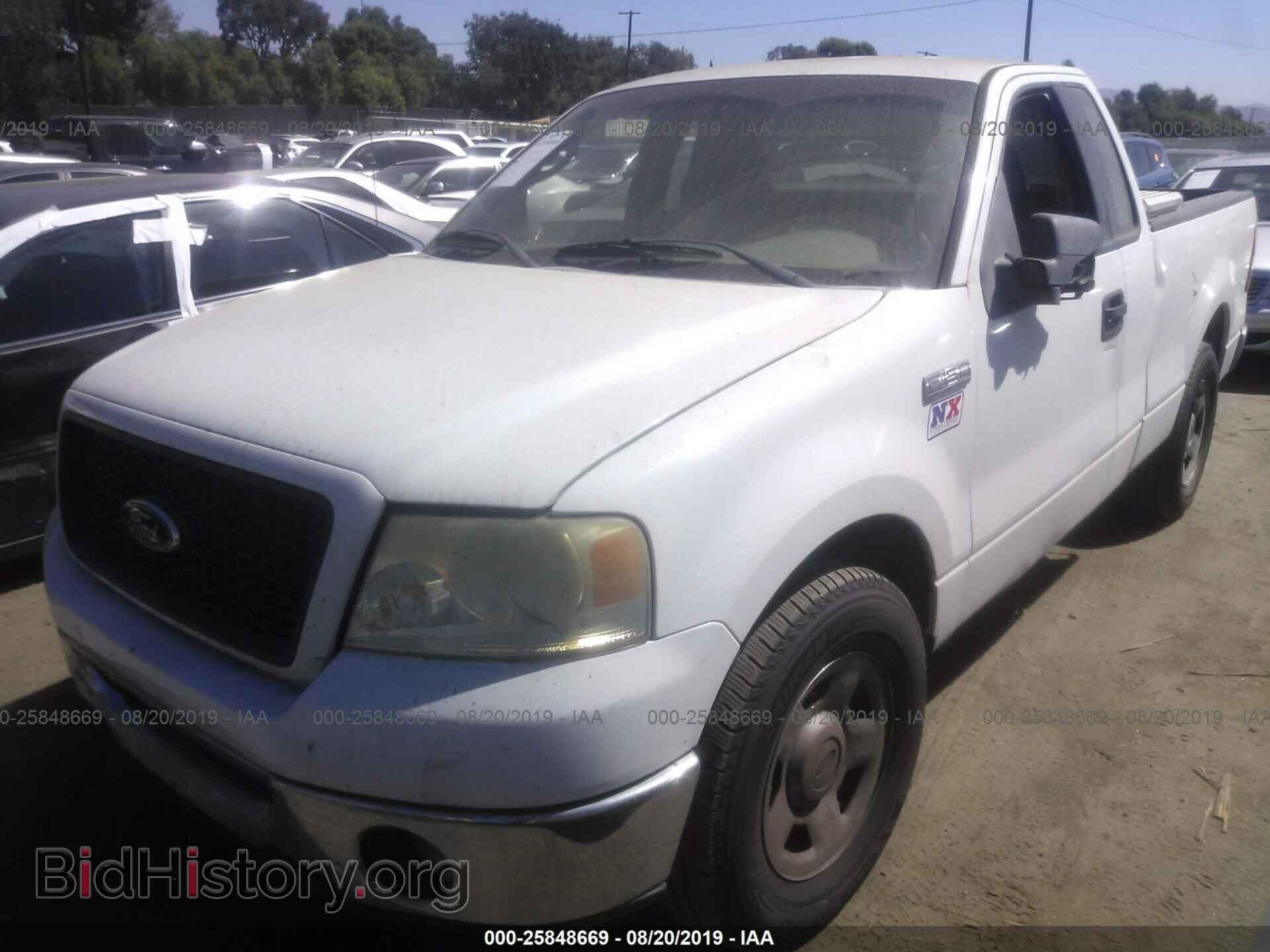 2006 FORD F150 - VIN: 1FTRF12W16KD99091 - Фото 2
