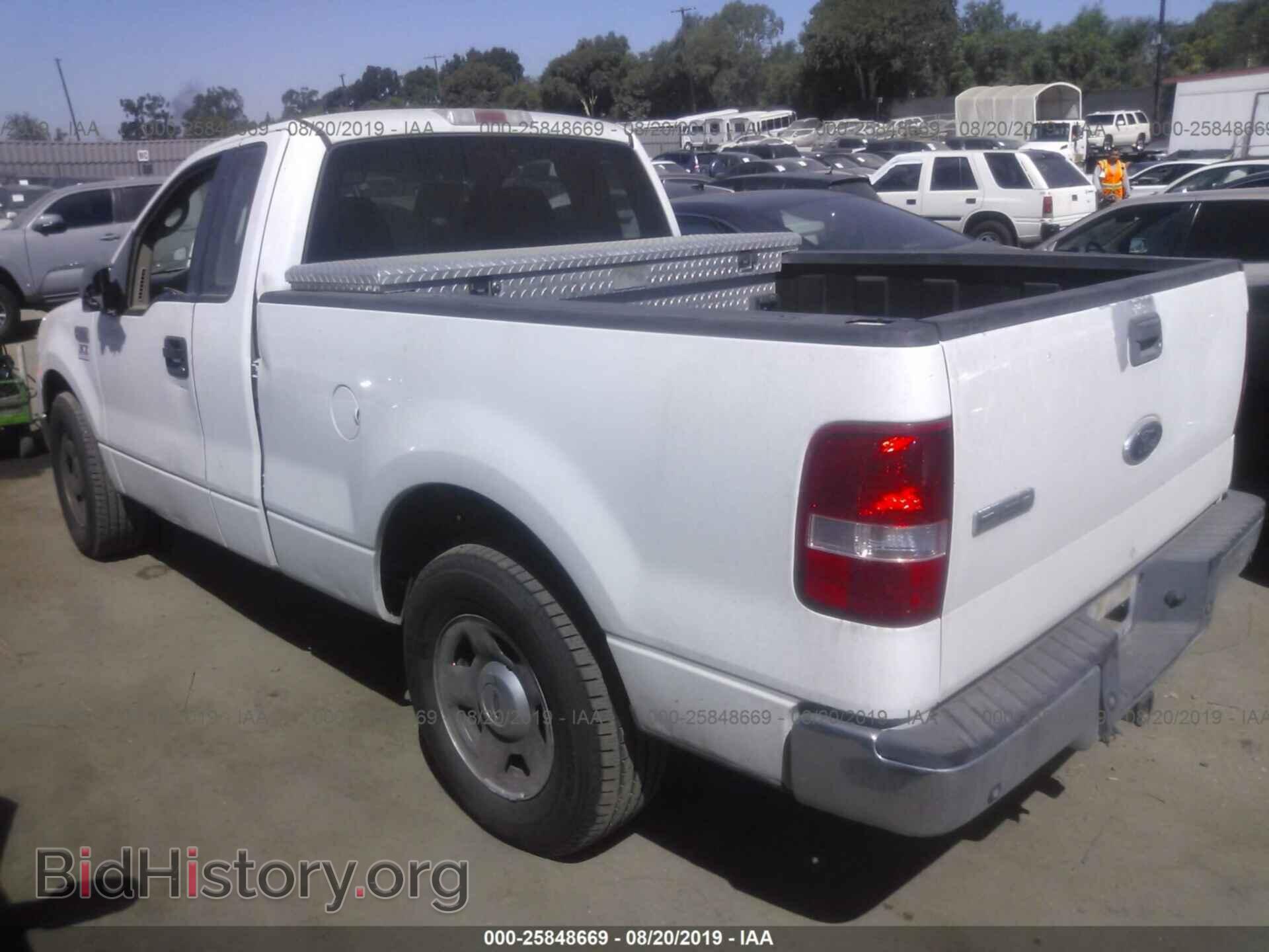 2006 FORD F150 - VIN: 1FTRF12W16KD99091 - Фото 3