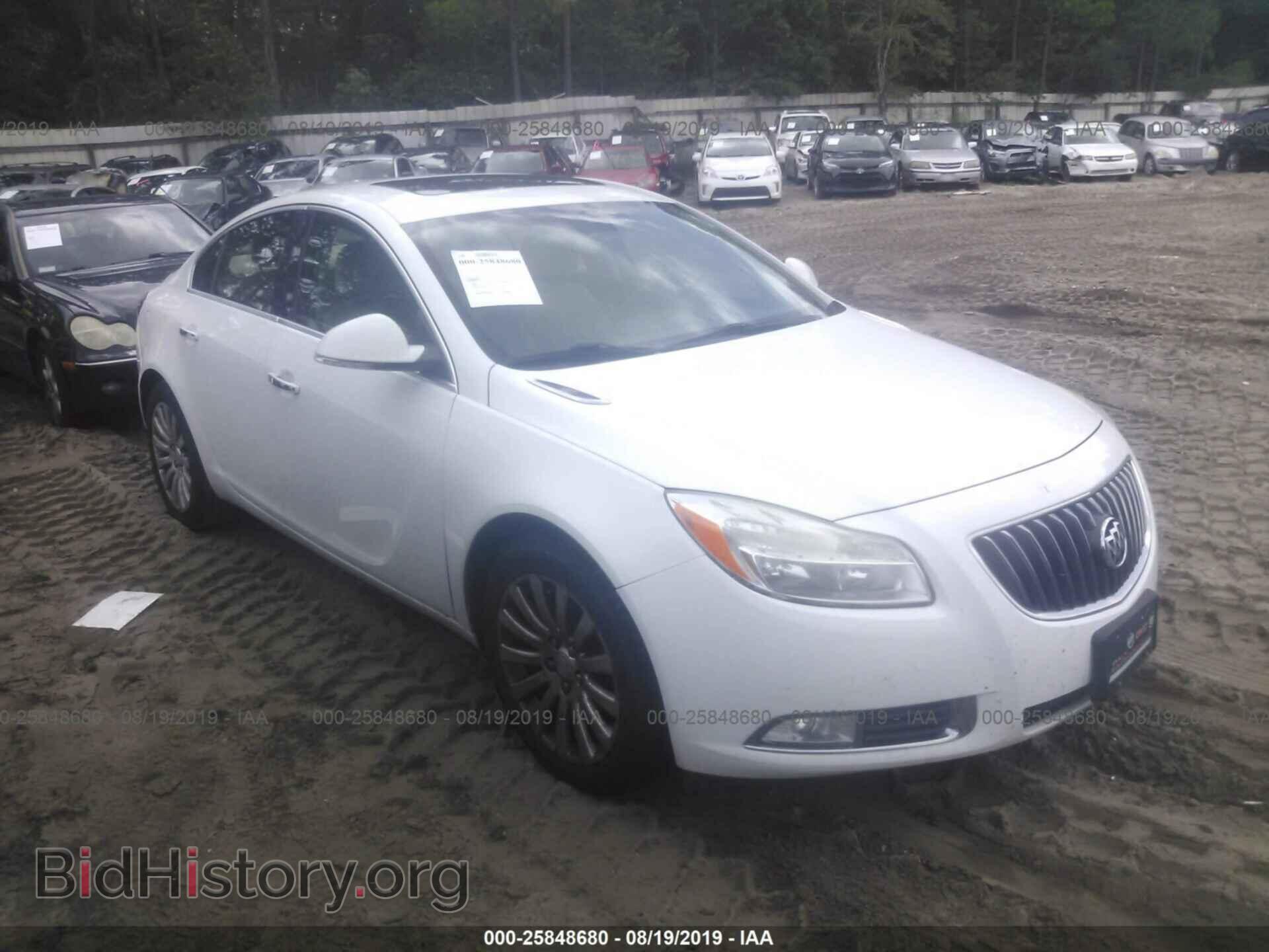 Photo 2G4GS5EK8C9199756 - BUICK REGAL 2012