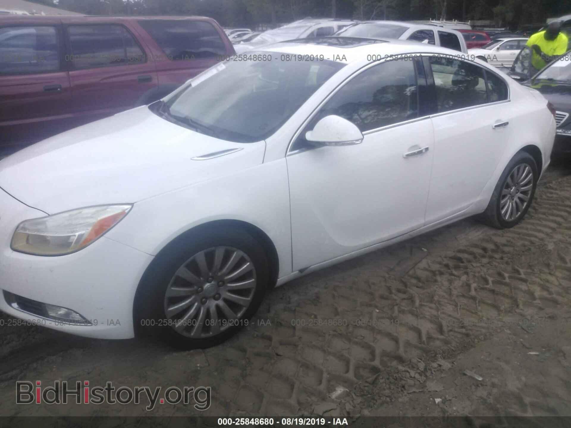 2012 BUICK REGAL - VIN: 2G4GS5EK8C9199756 - Фото 2