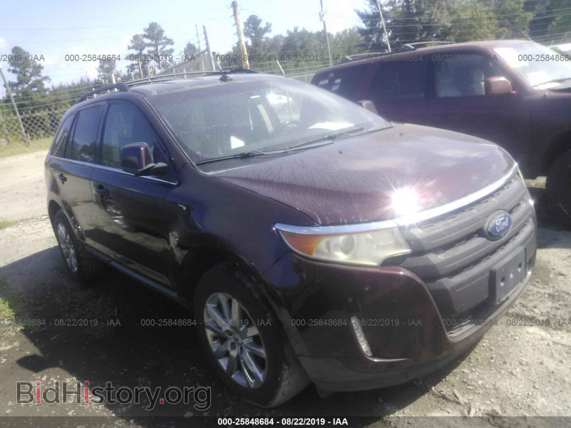 Фотография 2FMDK3KC5BBA86259 - FORD EDGE 2011
