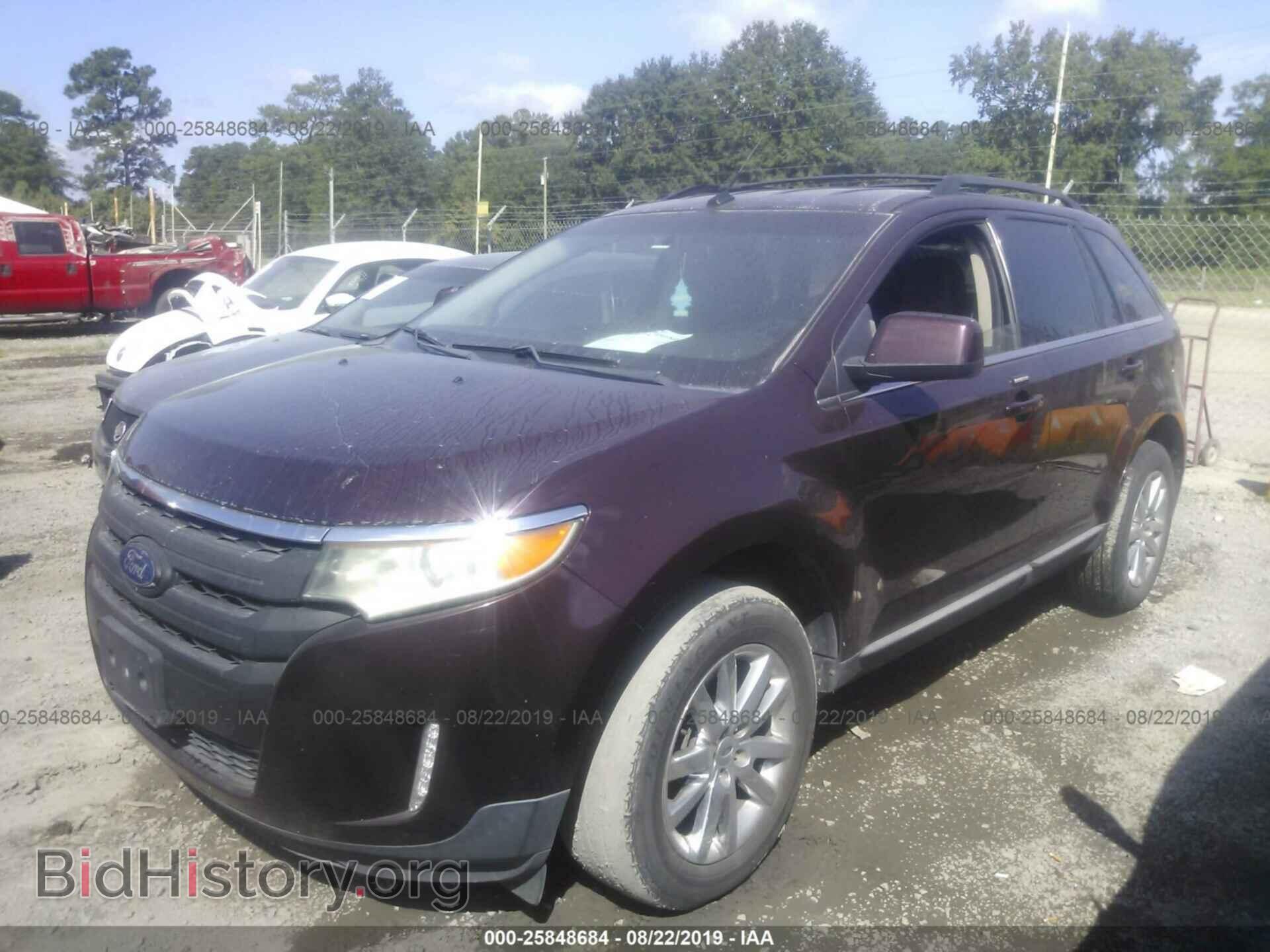 2011 FORD EDGE - VIN: 2FMDK3KC5BBA86259 - Фото 2
