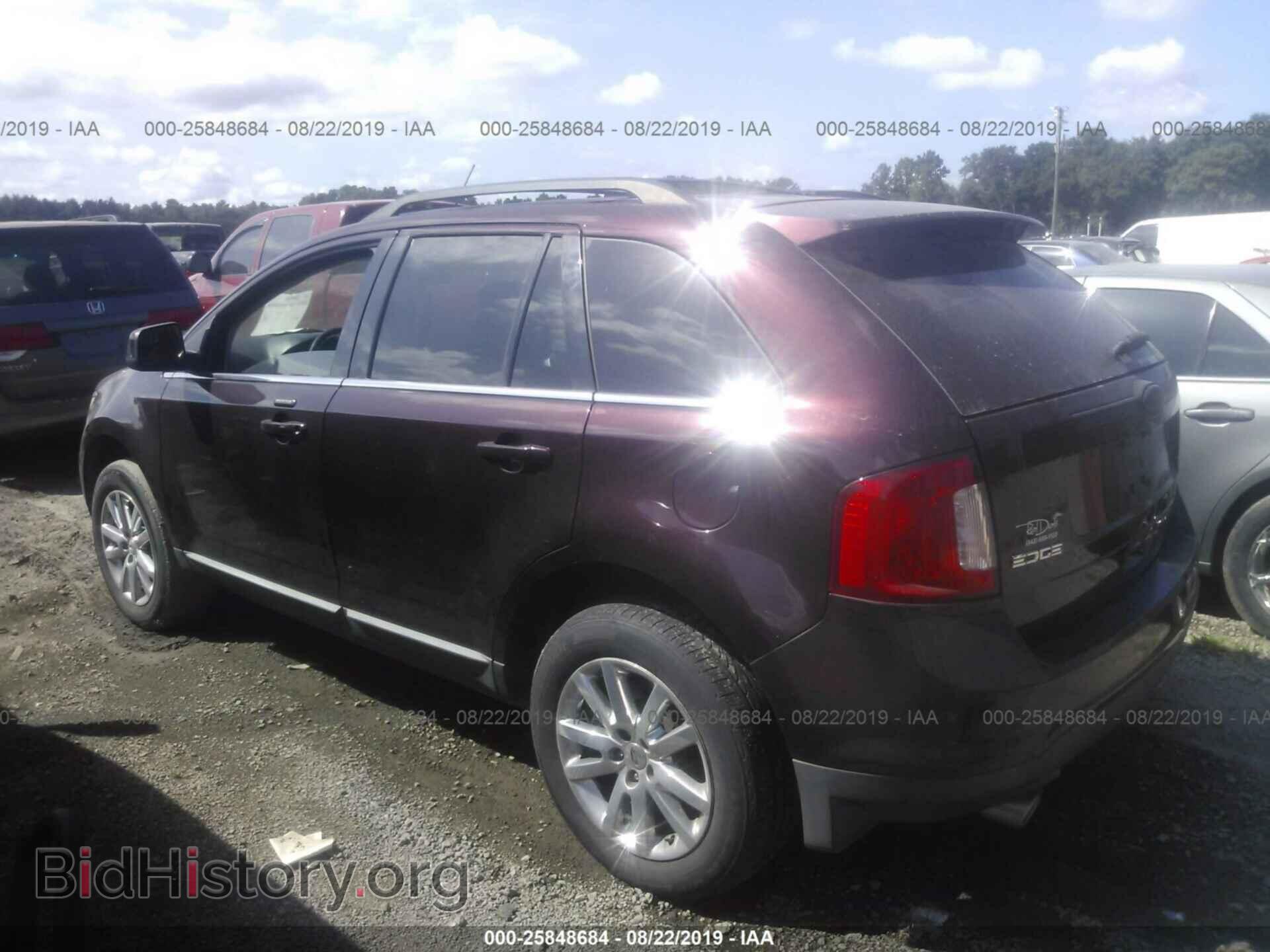2011 FORD EDGE - VIN: 2FMDK3KC5BBA86259 - Фото 3