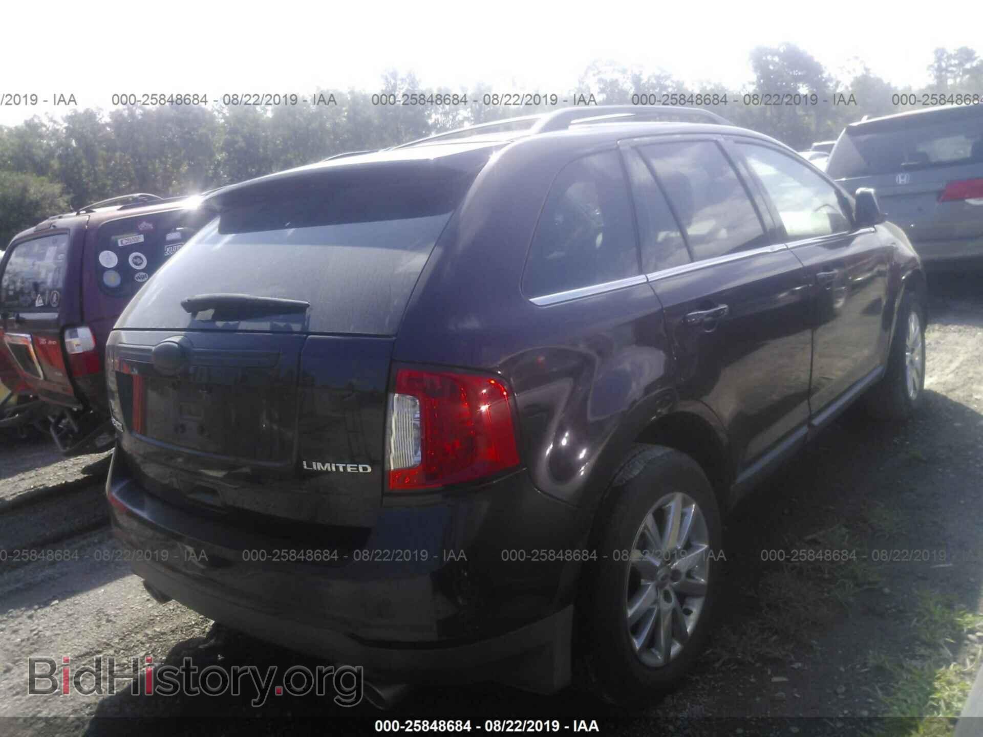 2011 FORD EDGE - VIN: 2FMDK3KC5BBA86259 - Фото 4