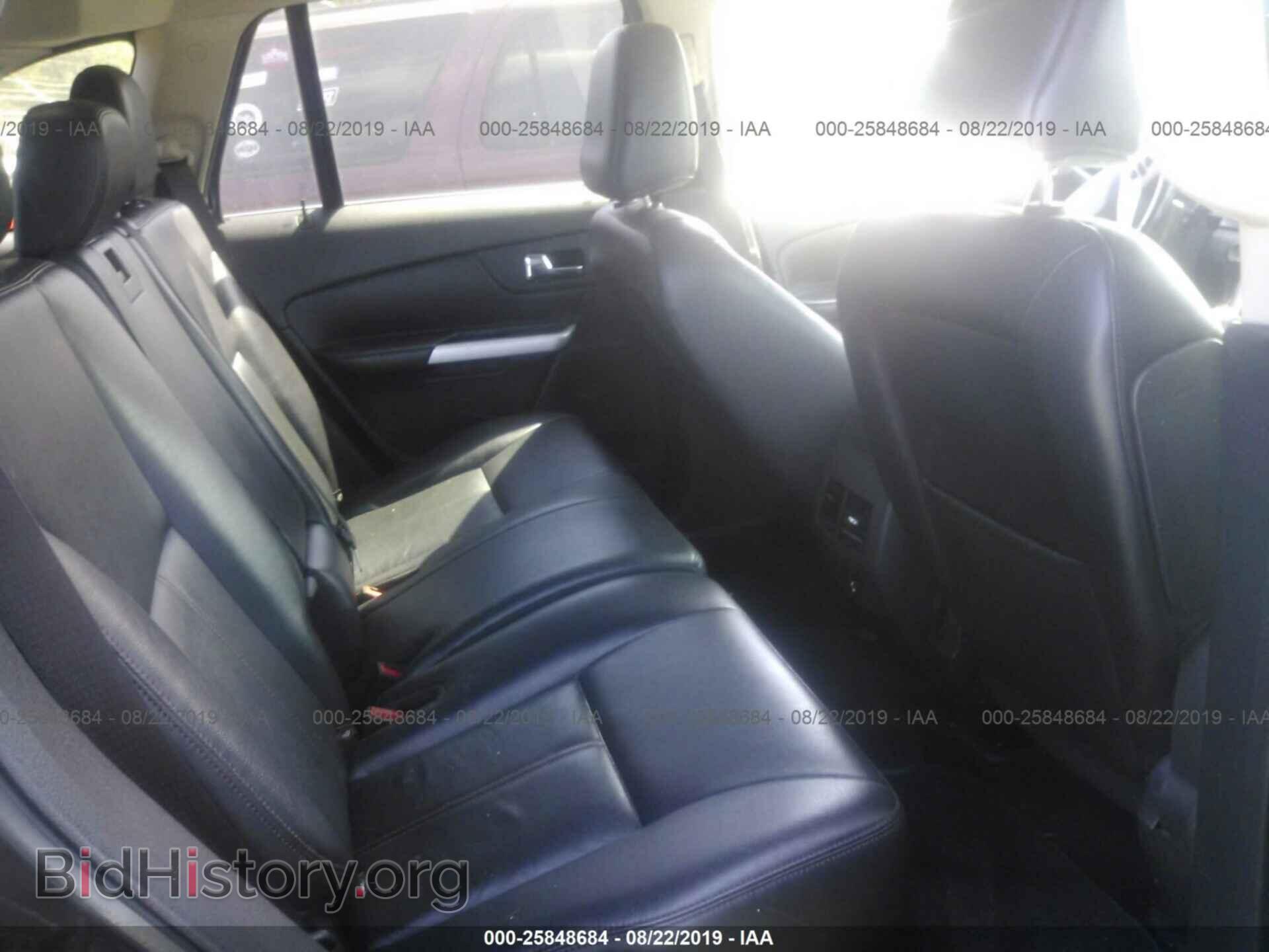 2011 FORD EDGE - VIN: 2FMDK3KC5BBA86259 - Фото 8