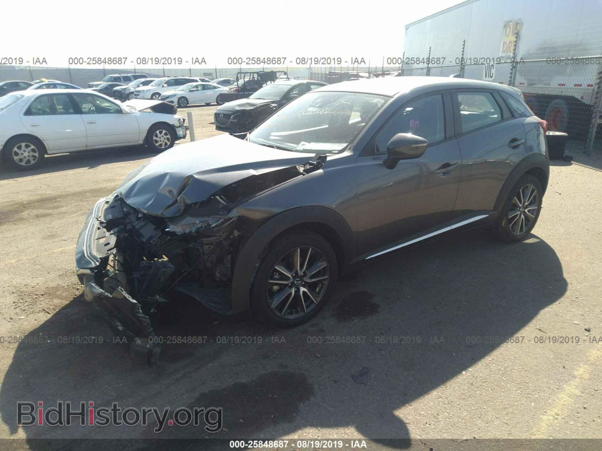 2017 MAZDA CX-3 - VIN: JM1DKFD71H0171681 - Фото 2