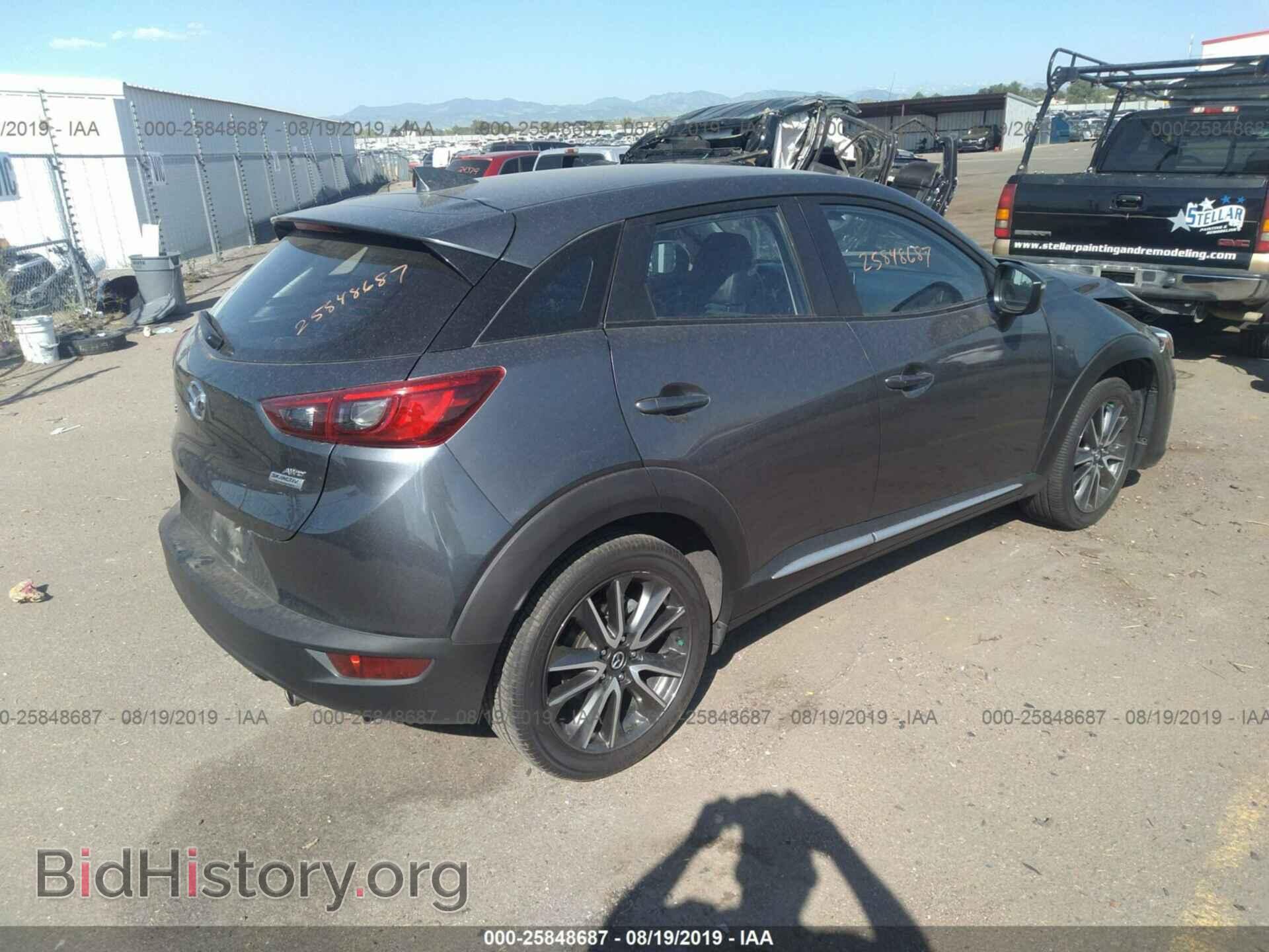 2017 MAZDA CX-3 - VIN: JM1DKFD71H0171681 - Фото 4